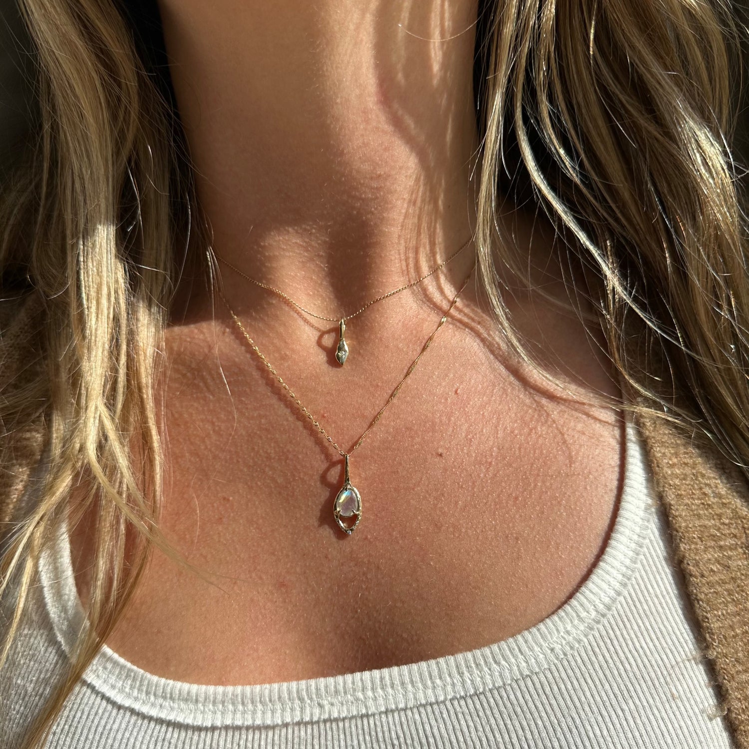 Vintage Cable Chain | 14k Gold