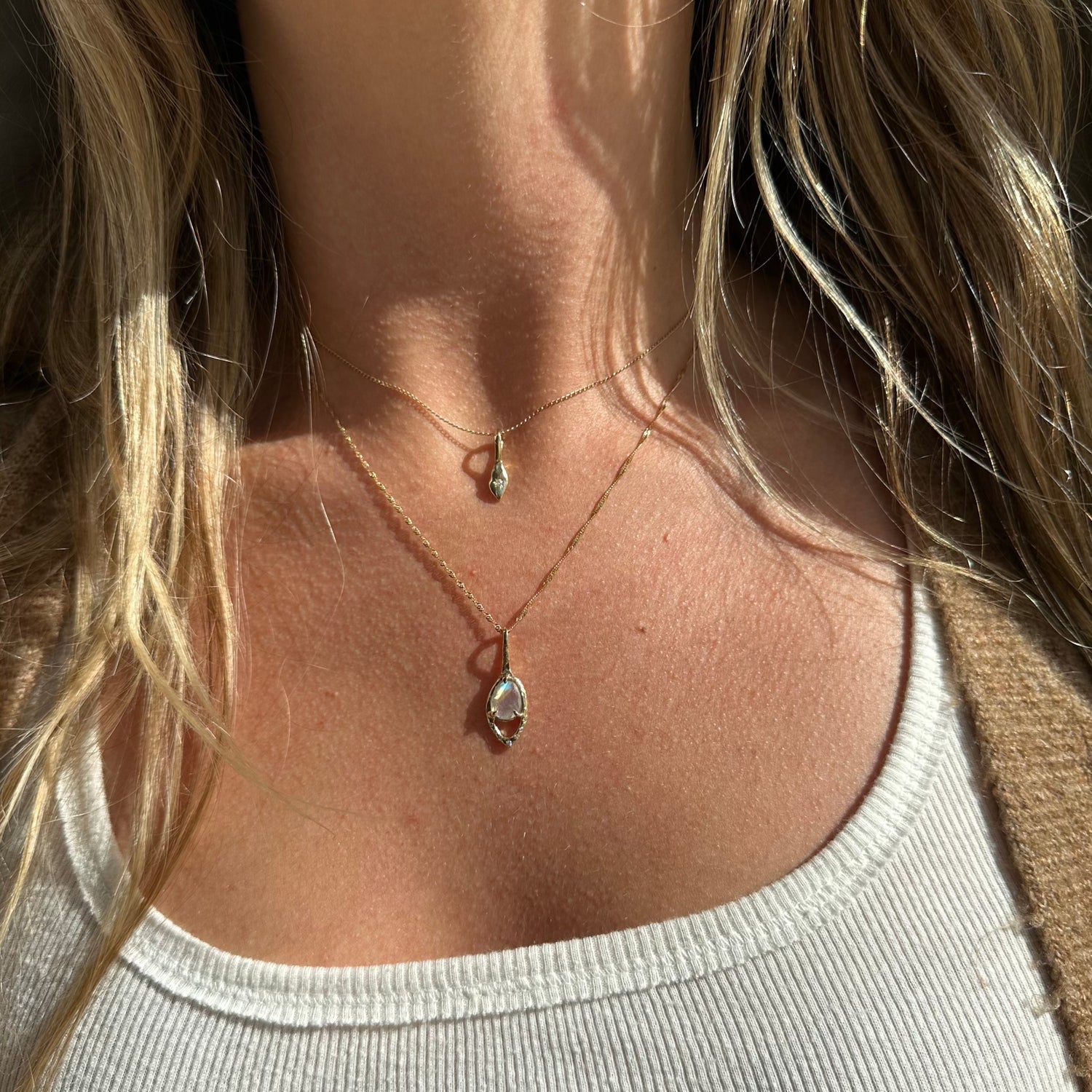 Vintage Twist Chain | 14k Gold