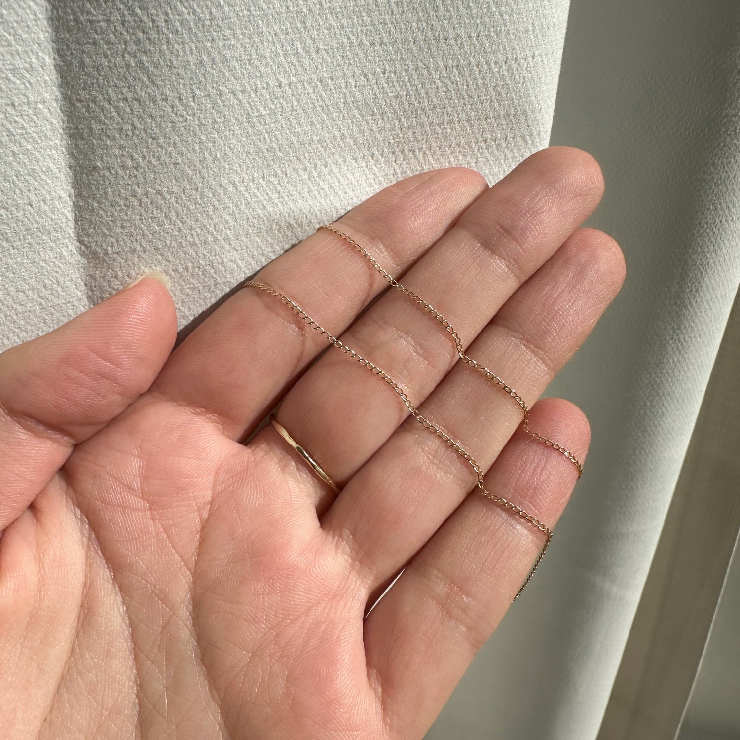 Vintage Cable Chain | 14k Gold