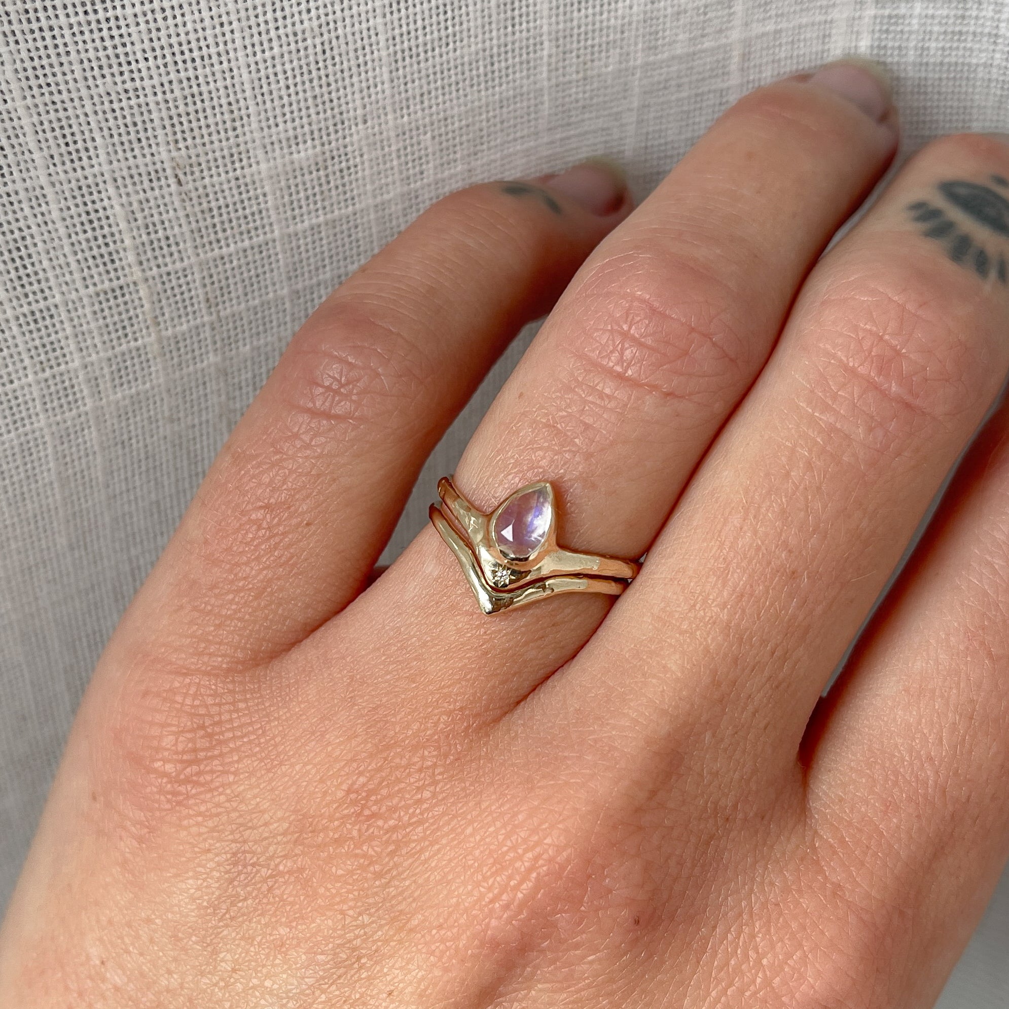 The Elvy Band | 14k Gold