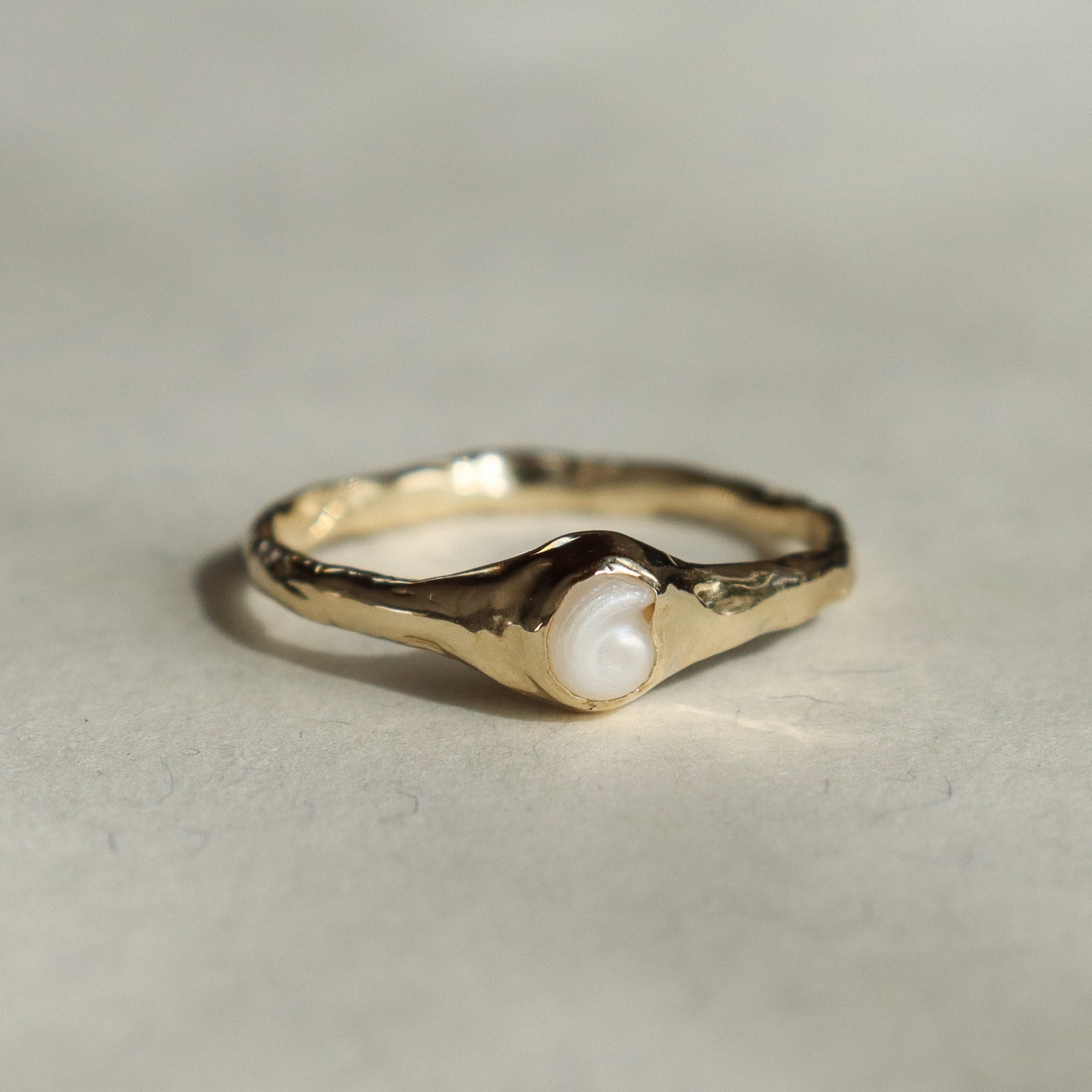 Moana Ring | Pearl, 14k Gold