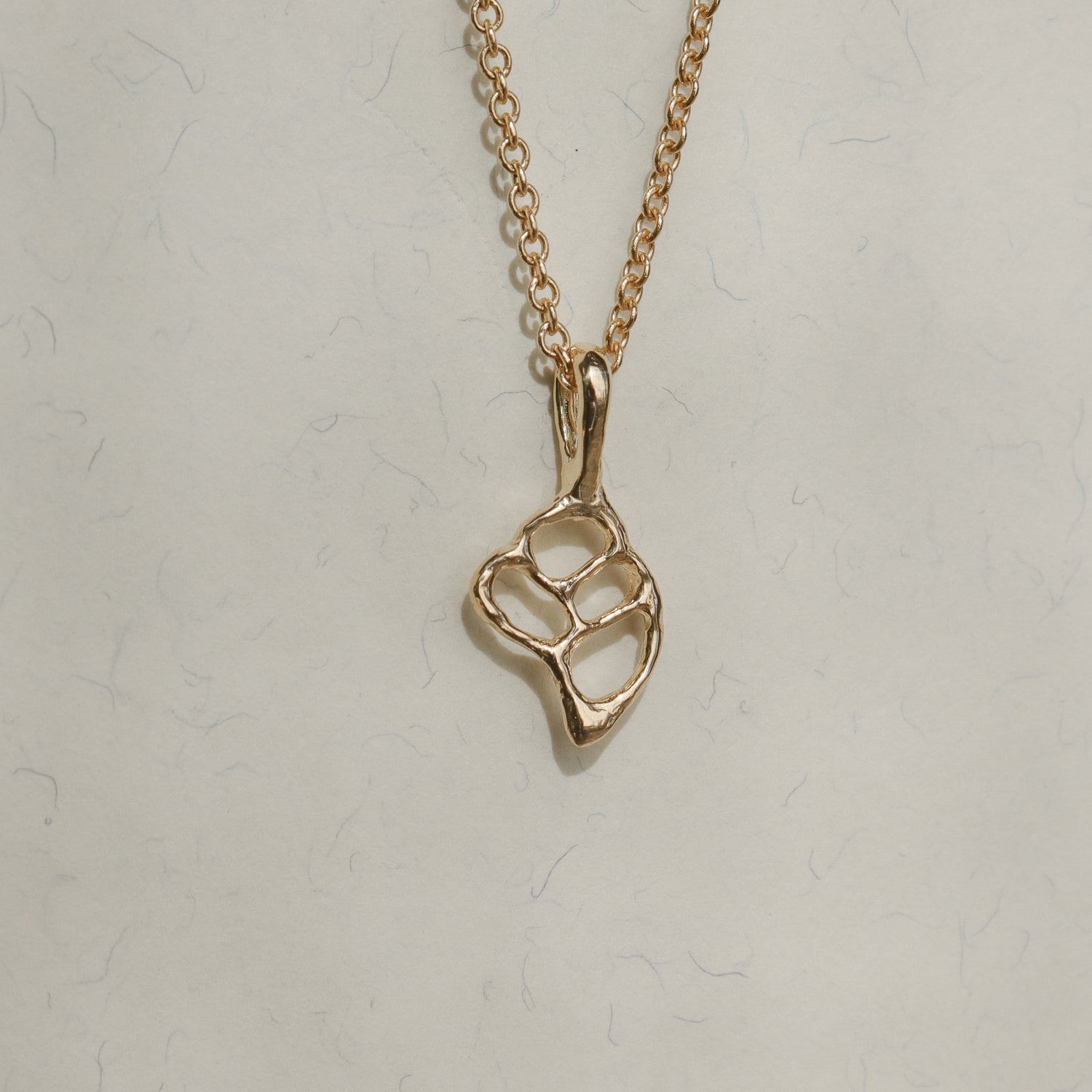 Sacred Sea Charm | 14k Gold Conch Seashell