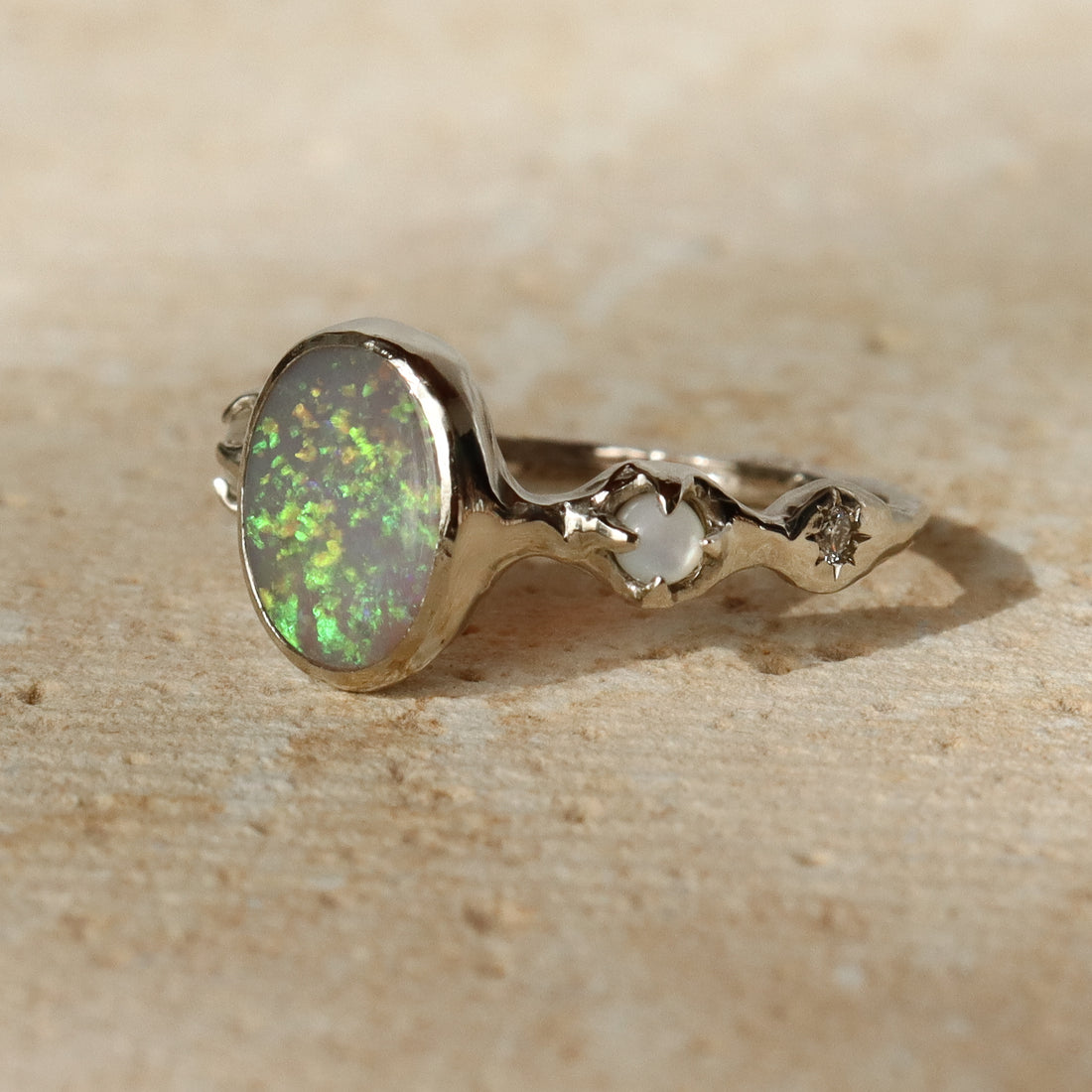 Custom Nerida Engagement Ring