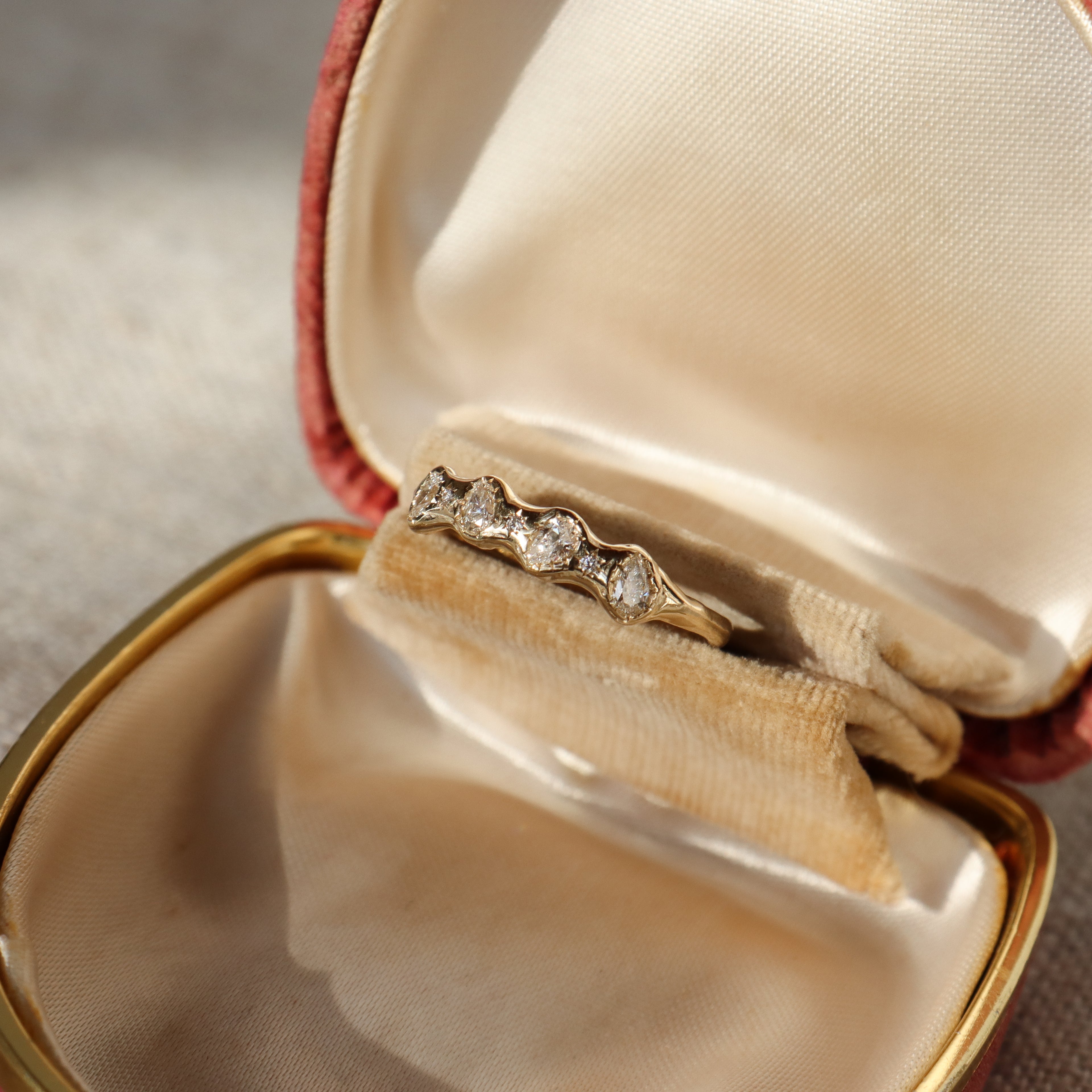 The Lucinda Band | Diamonds, 14k Gold