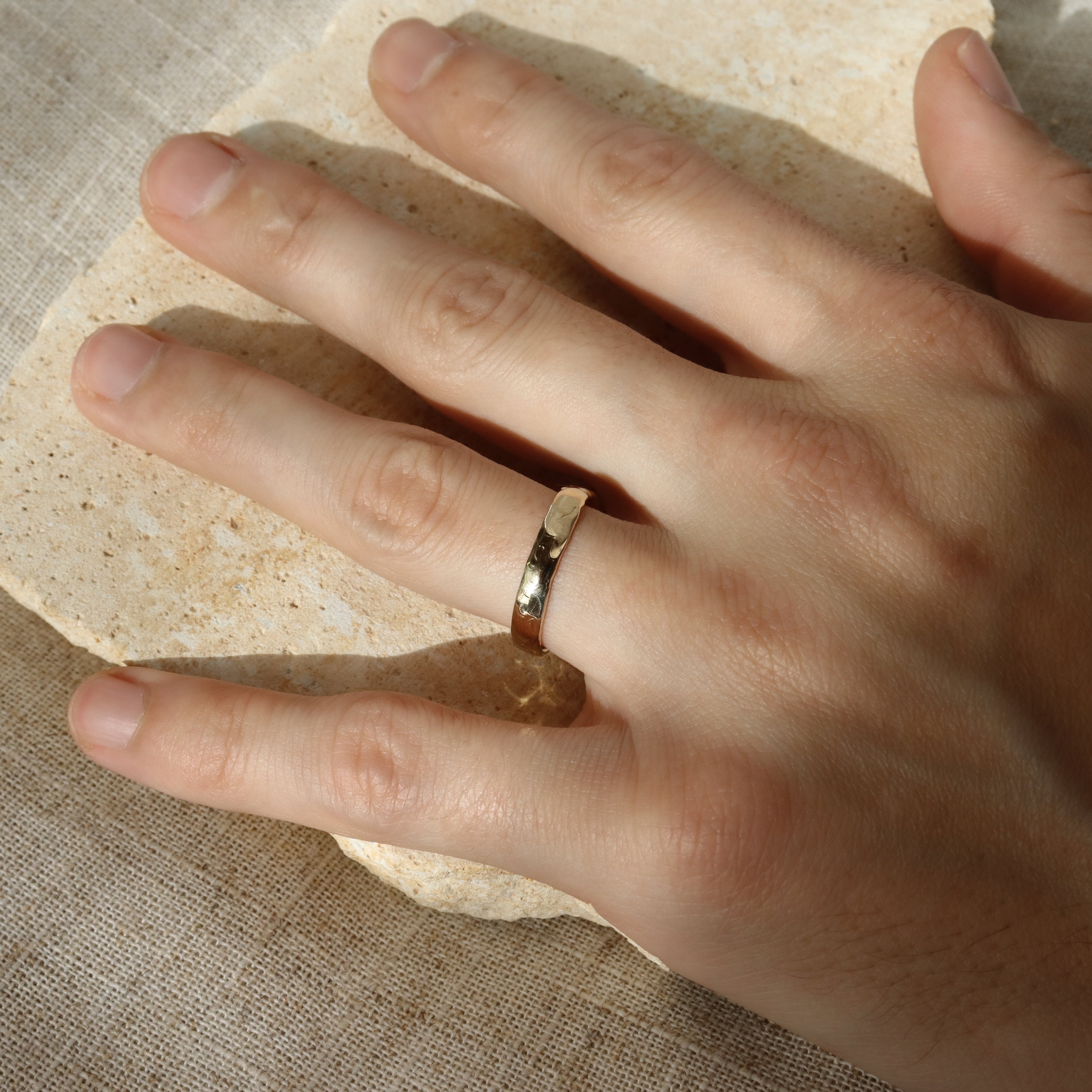 The Rowan Band | 14k Gold