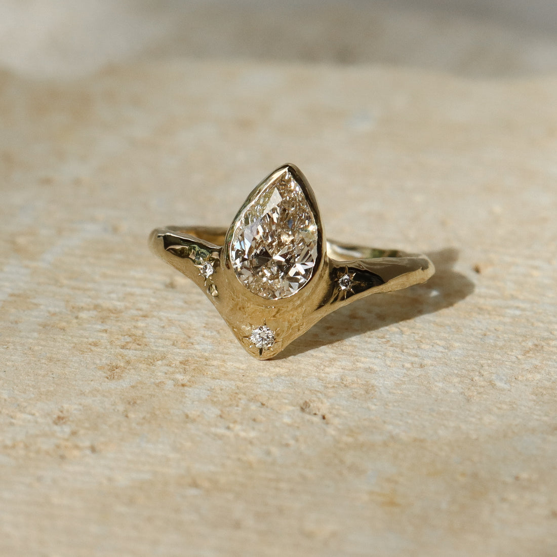 Reign of Light | Diamonds, 14k Gold