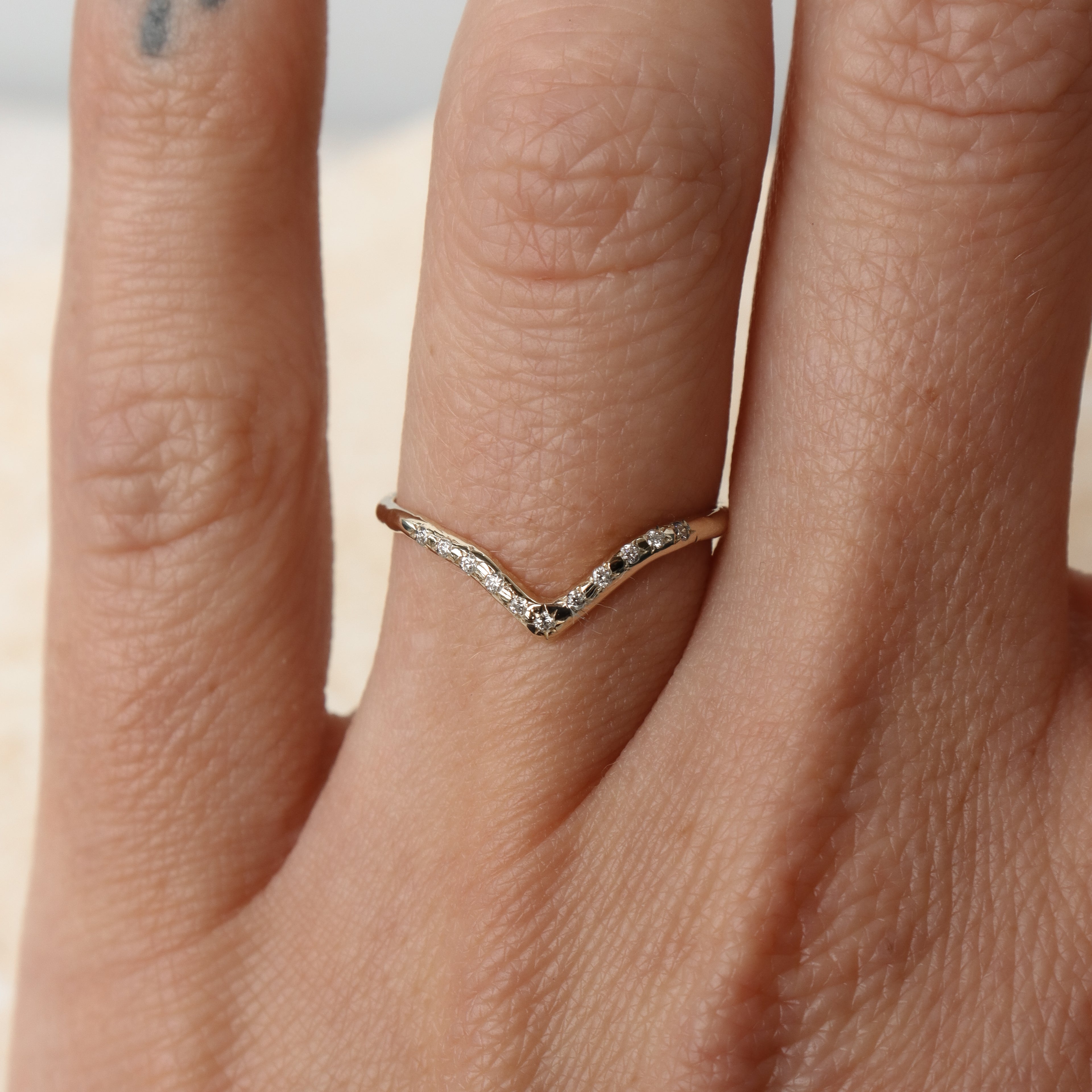 The Elvy Band | 14k Gold