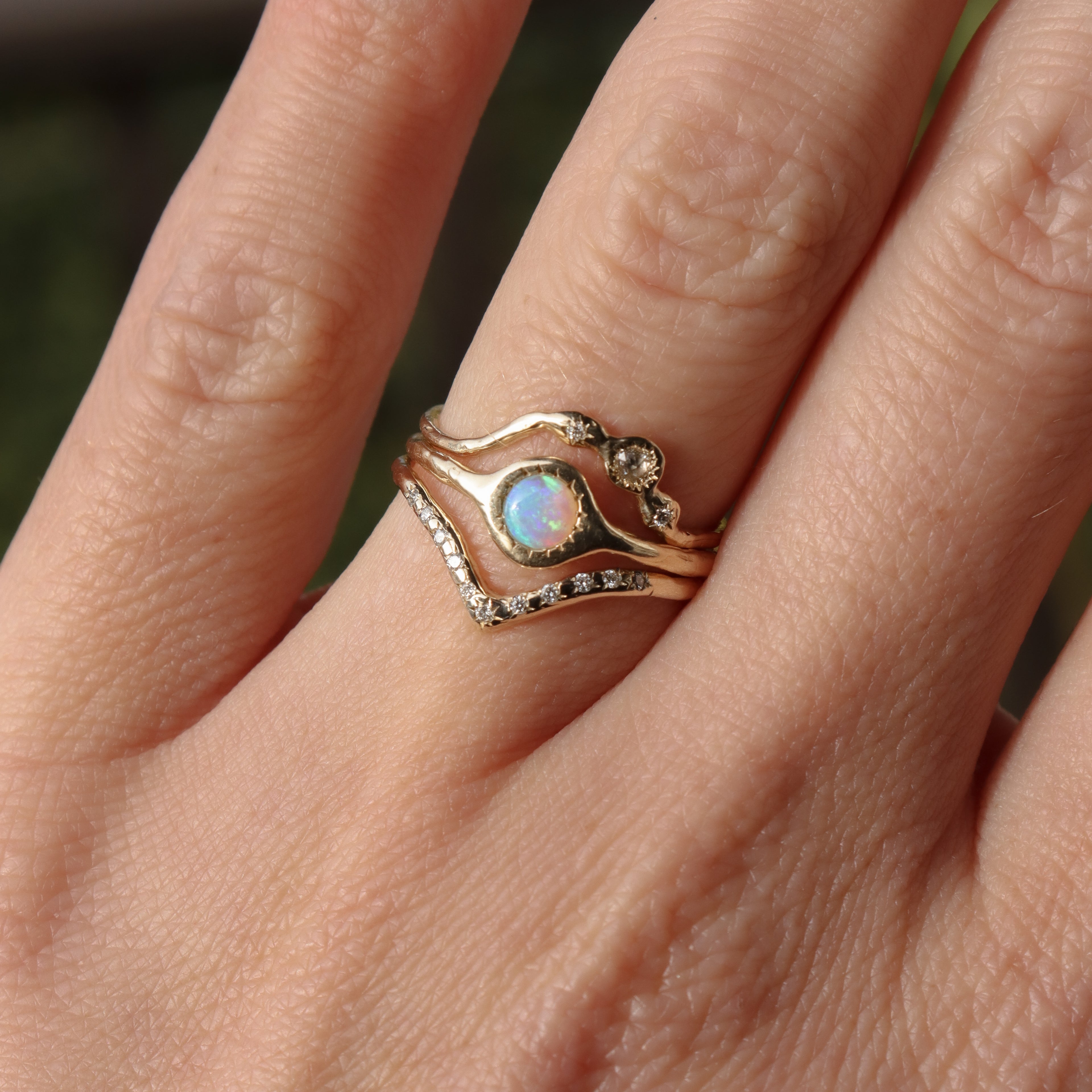 The Elvy Band | 14k Gold