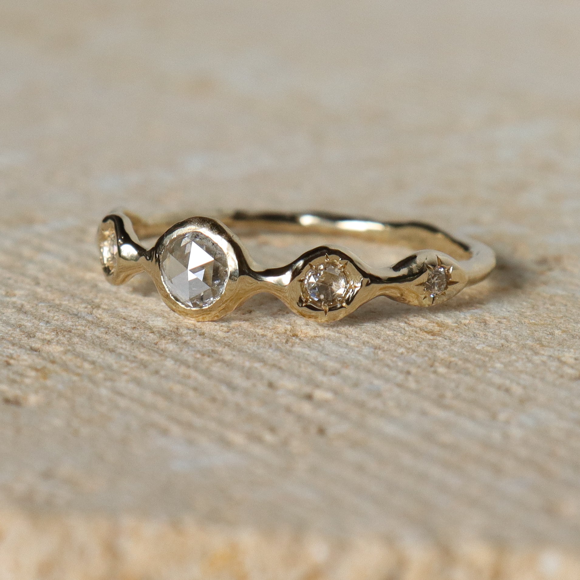 Custom Naiad Ring