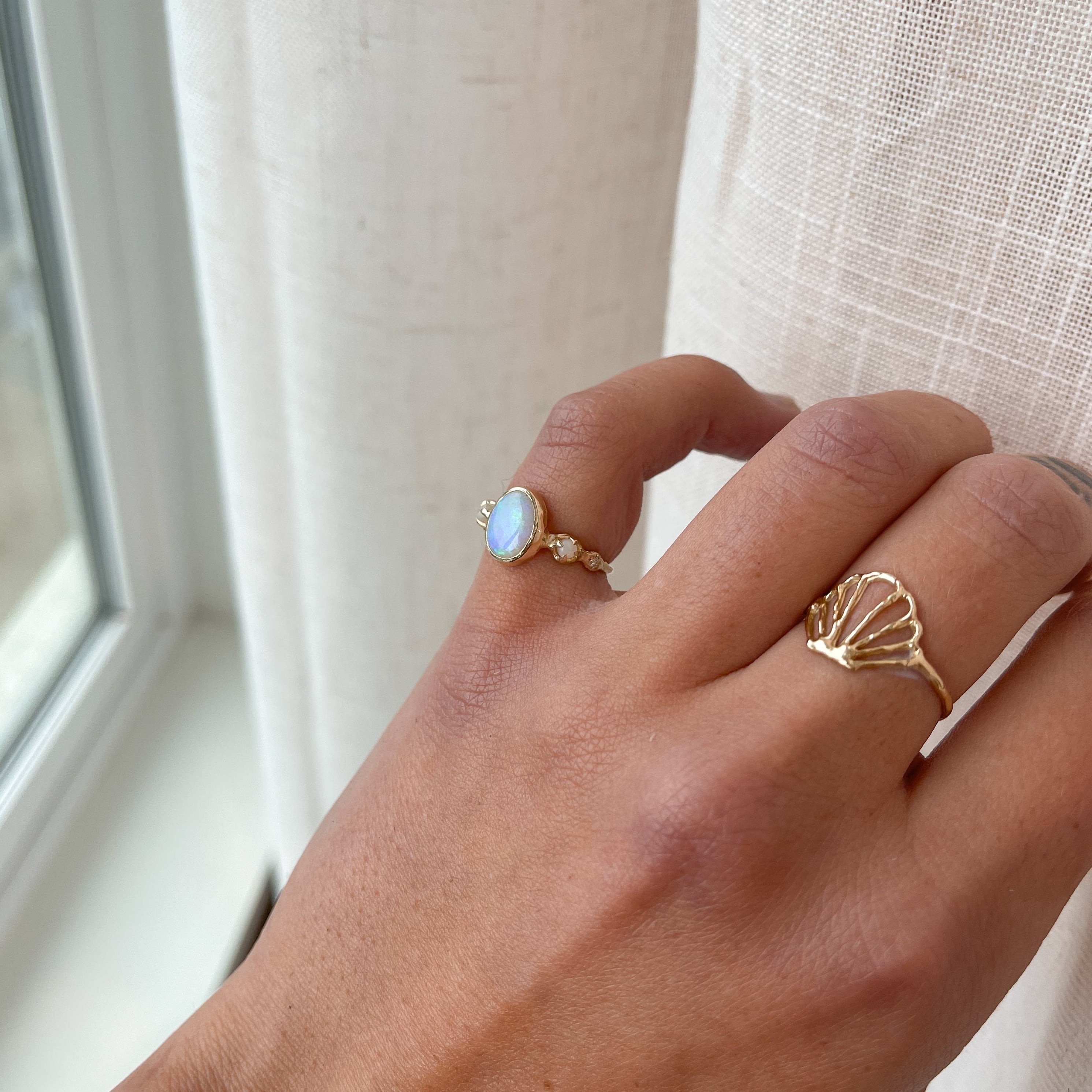 Custom Nerida Ring