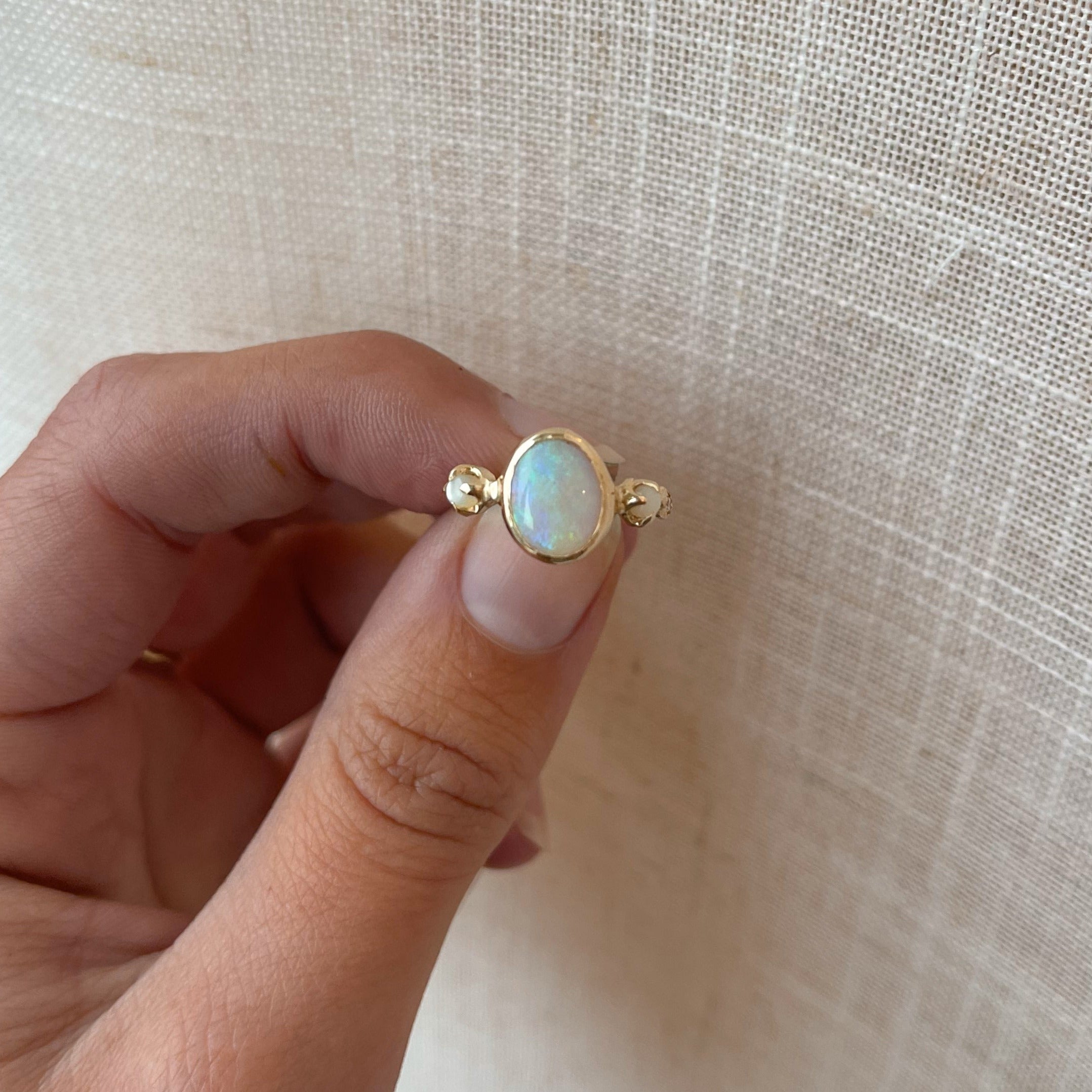 Custom Nerida Ring