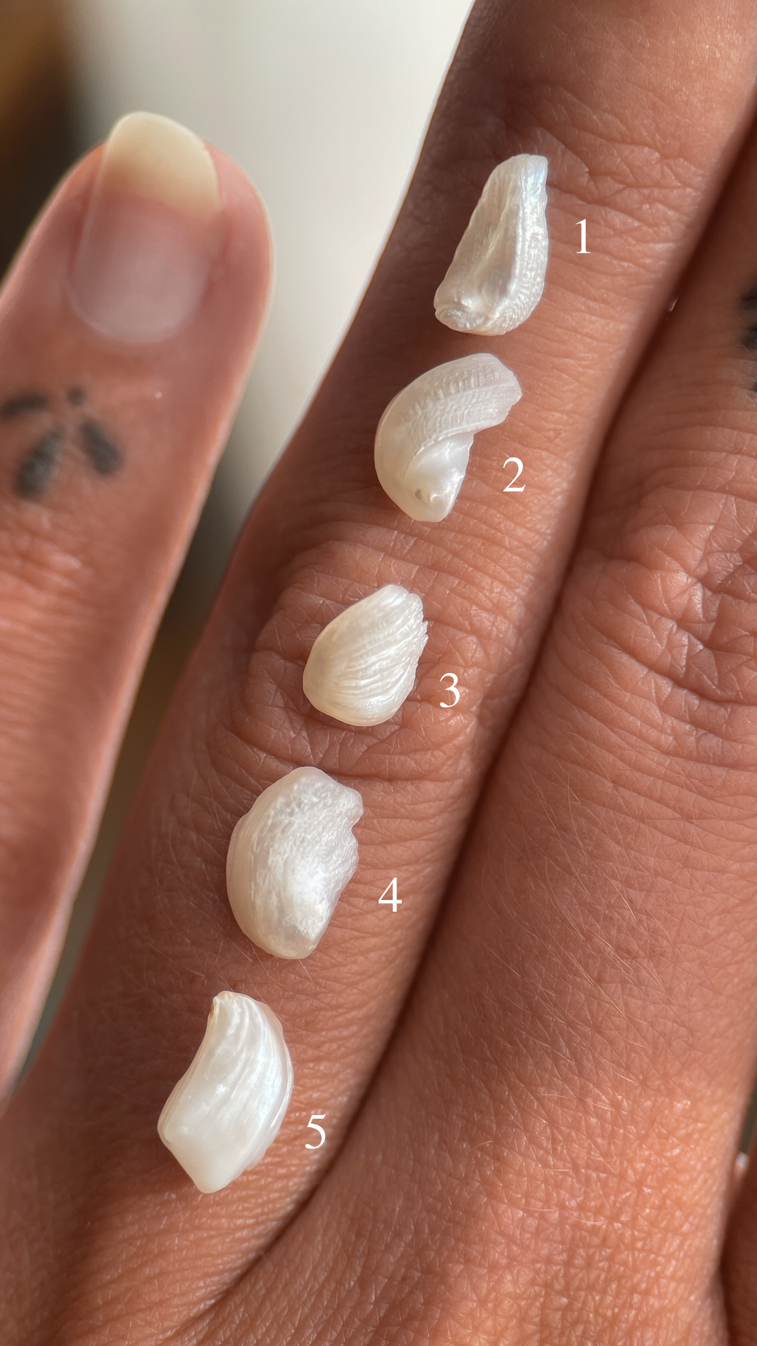 Nerida Ring | Choose your pearl