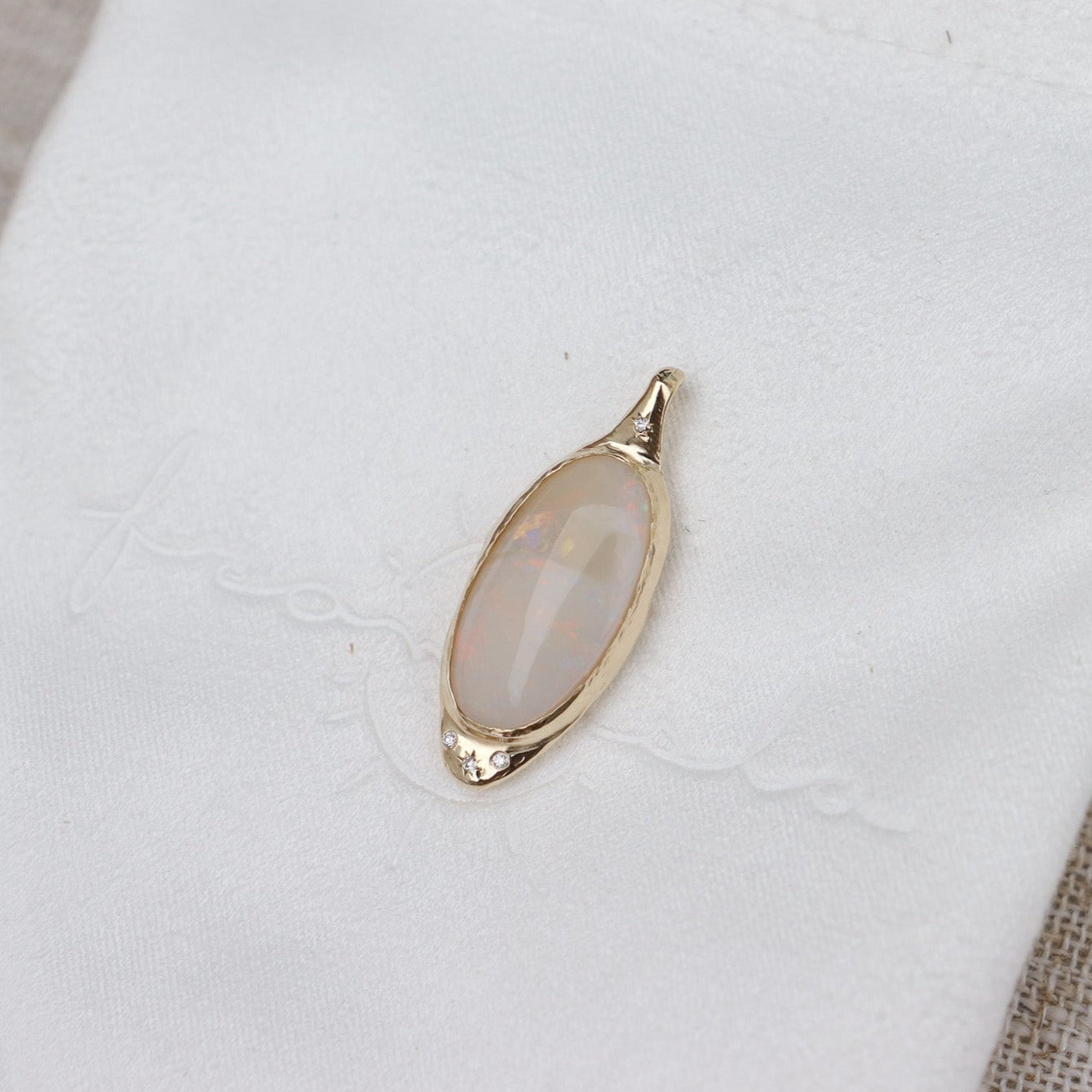 Custom Opal Ring and Pendant