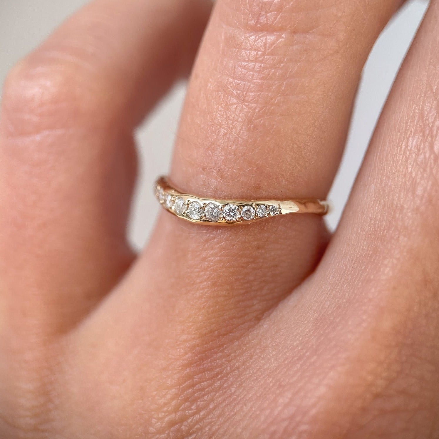 The Aerwyna | Diamonds, 14k Gold