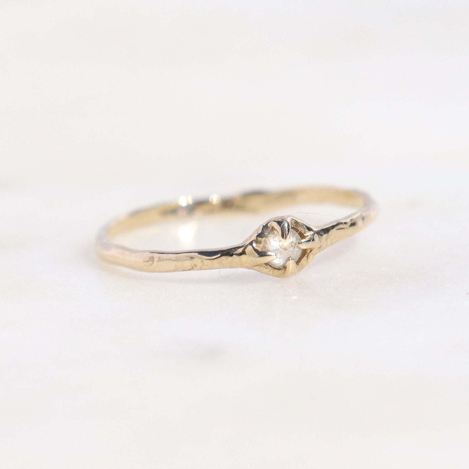 Mini Icy Diamond | Icy Diamond, 14k Gold