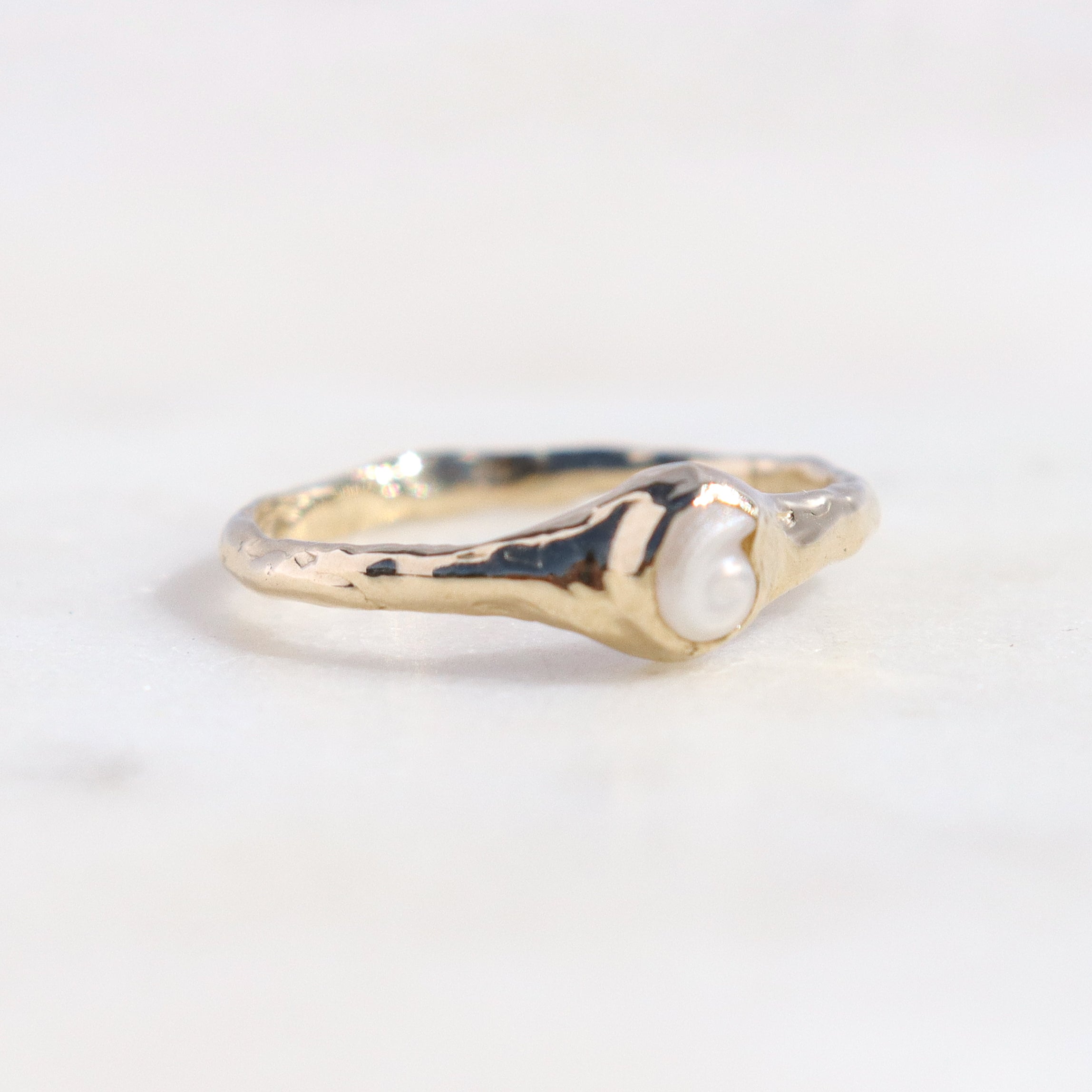 Moana Ring | Pearl, 14k Gold