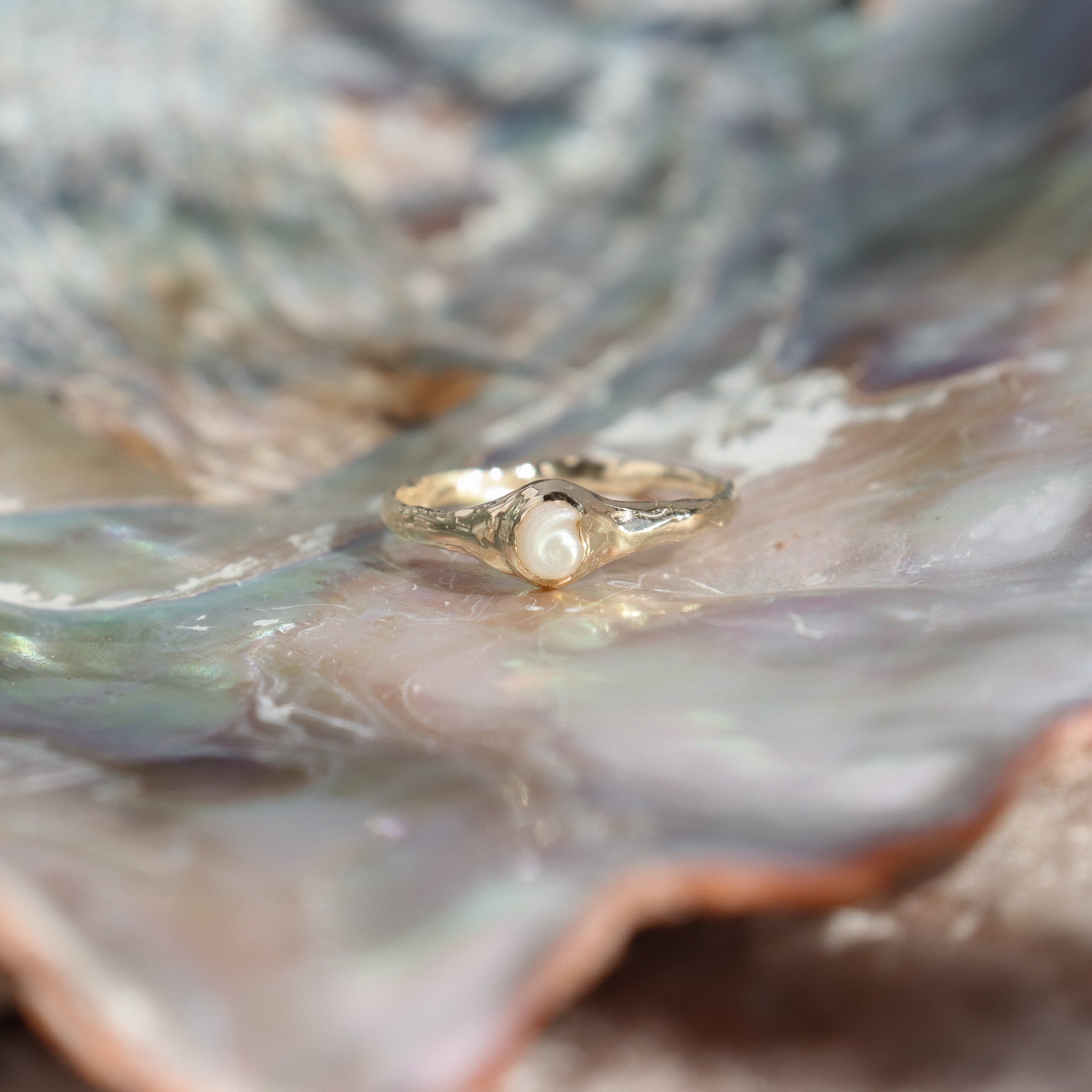 Moana Ring | Pearl, 14k Gold