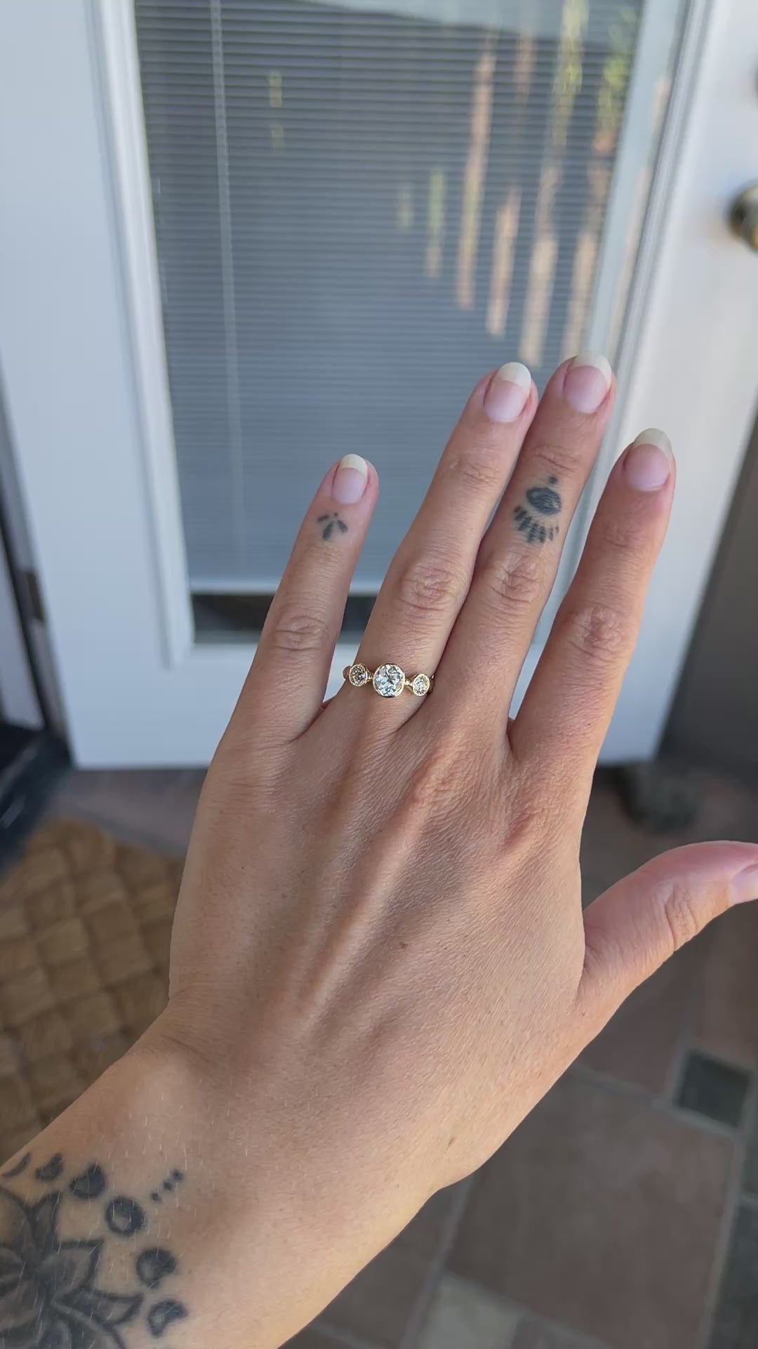 Naiad Ring | Old Mine Diamonds, 14k Gold