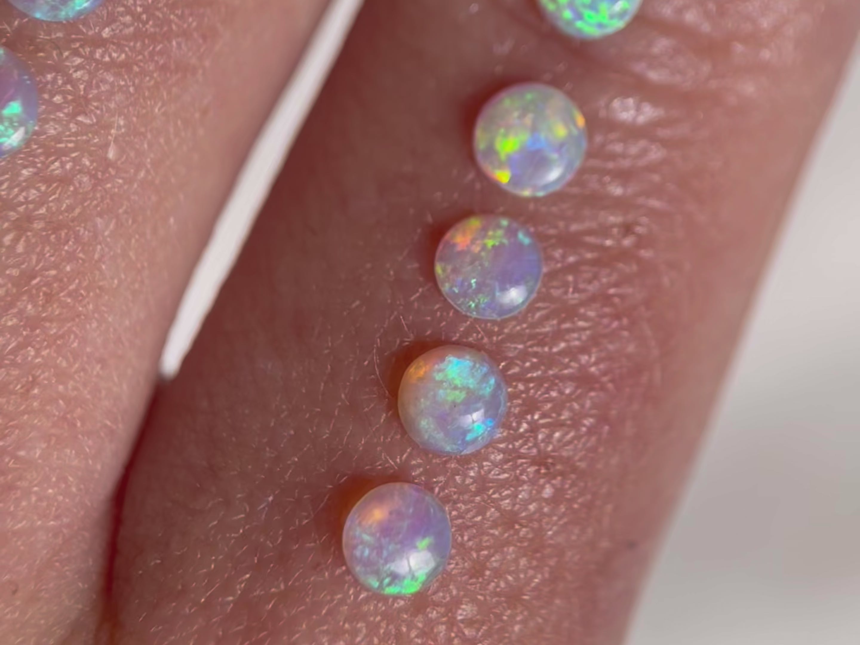 The Asrai Ring | Opal, 14k Gold