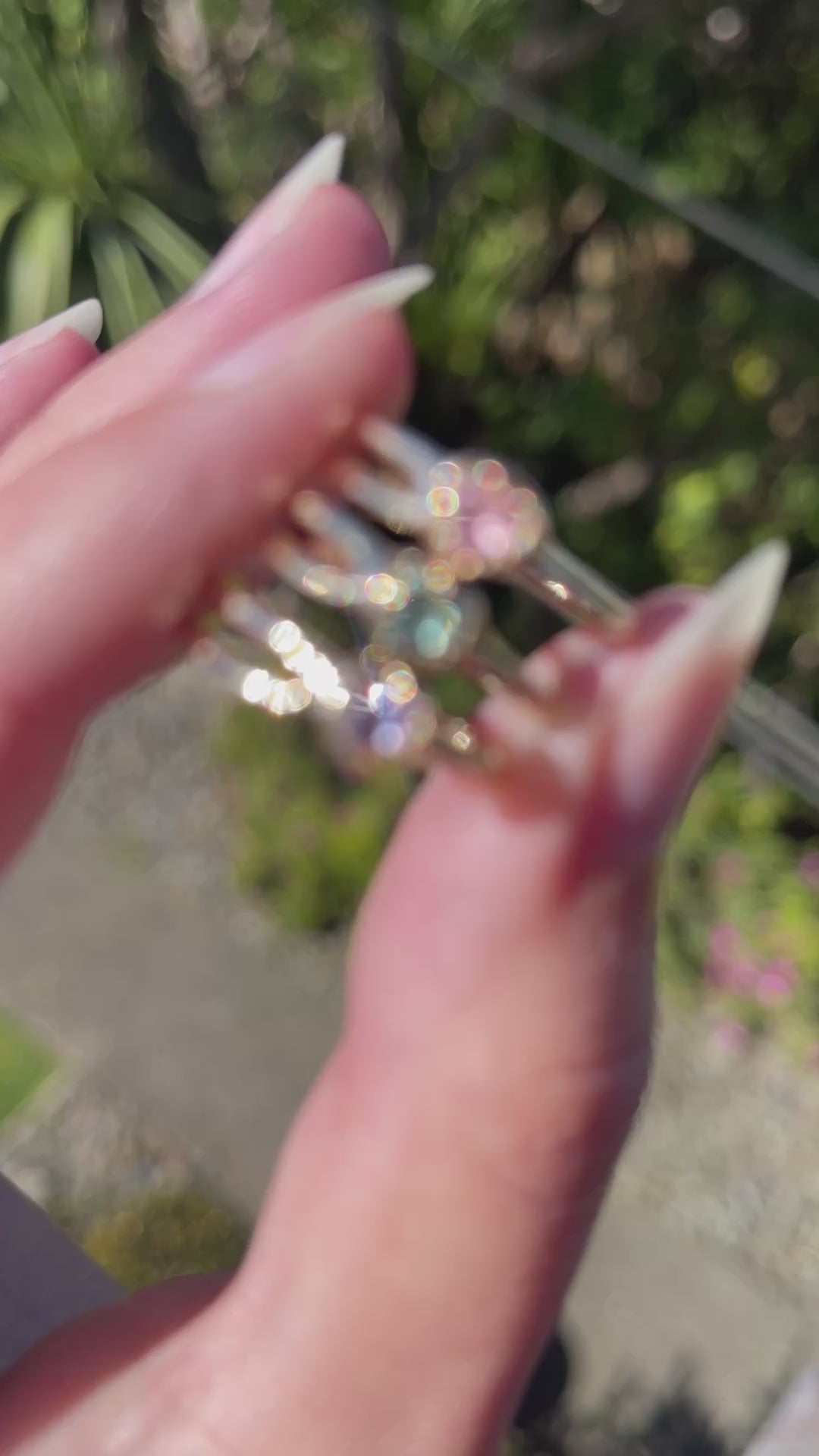 Sapphire Heart Shooting Star Ring | Sapphire, 14k Gold