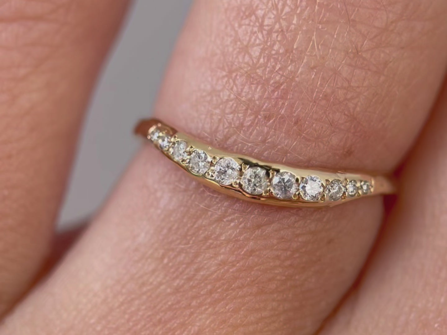 The Aerwyna | Diamonds, 14k Gold