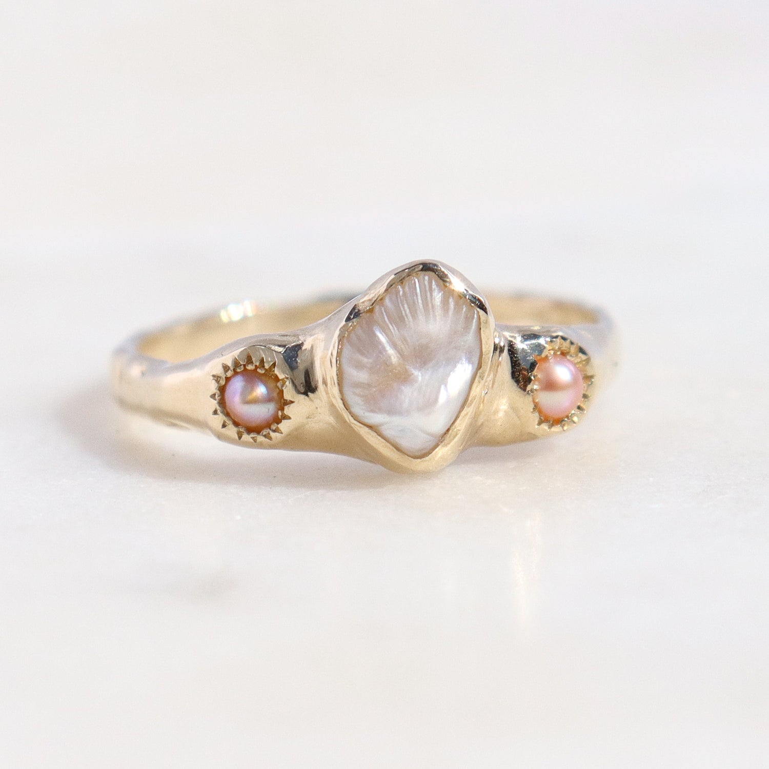 Treasure Trove Ring | Pearls, 14k Gold