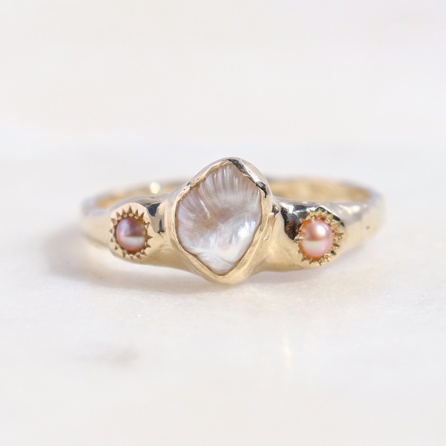 Treasure Trove Ring | Pearls, 14k Gold