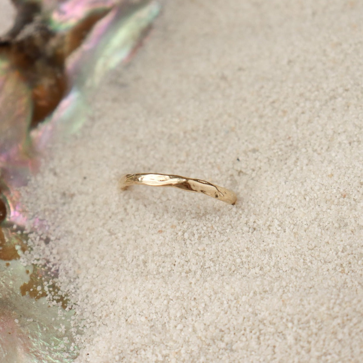 The Isle Band | 14k Gold