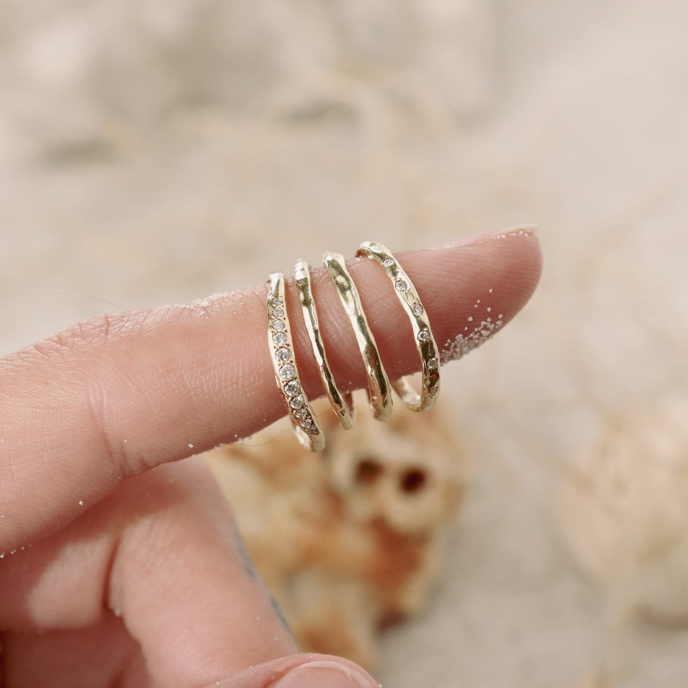 The Isle Band | 14k Gold
