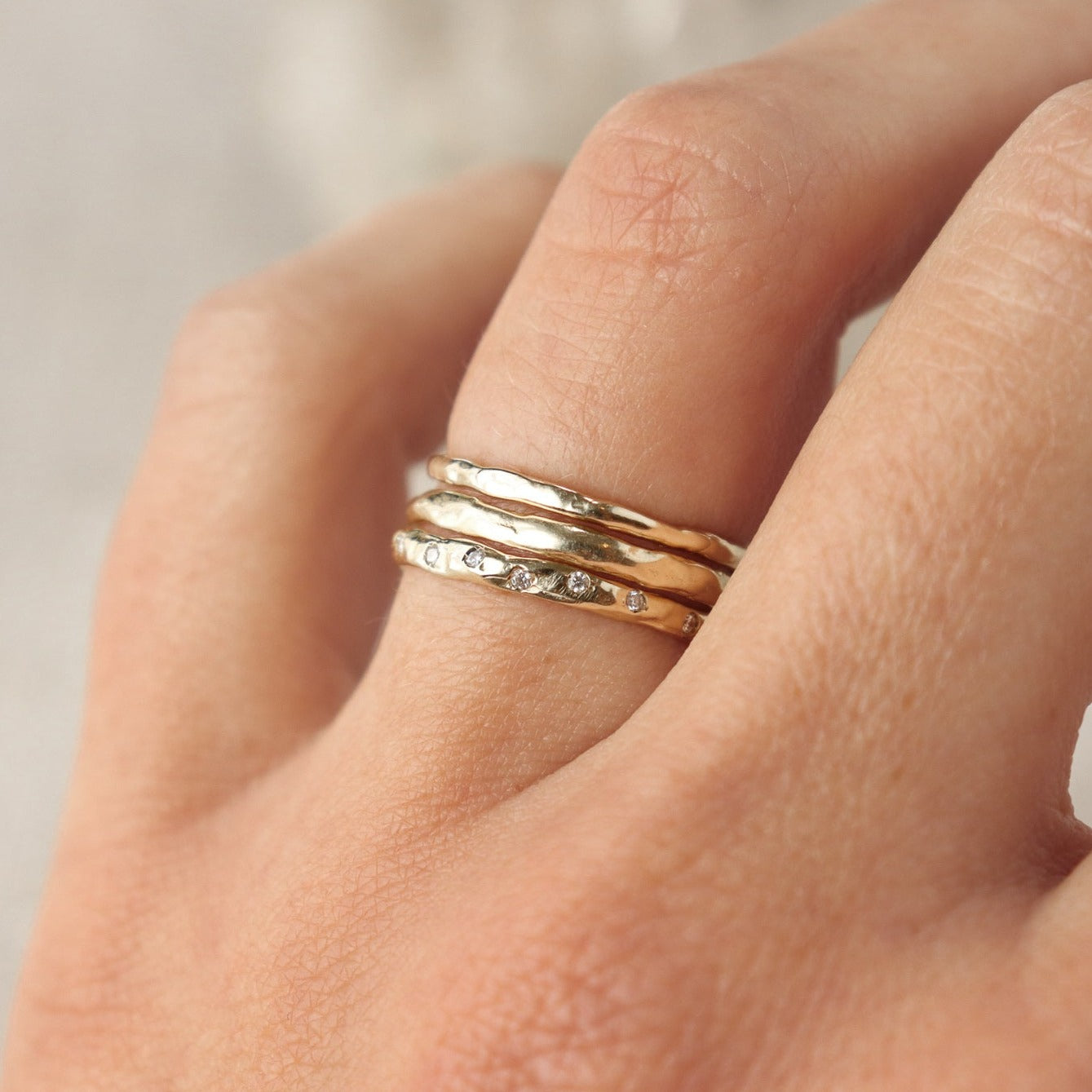 The Isle Band | 14k Gold