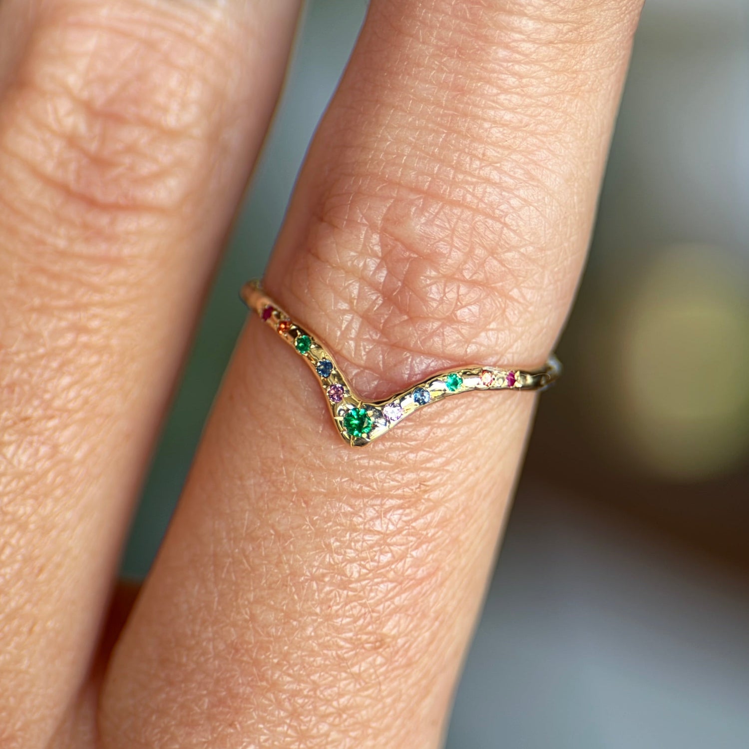 Custom Rainbow Elvy Band