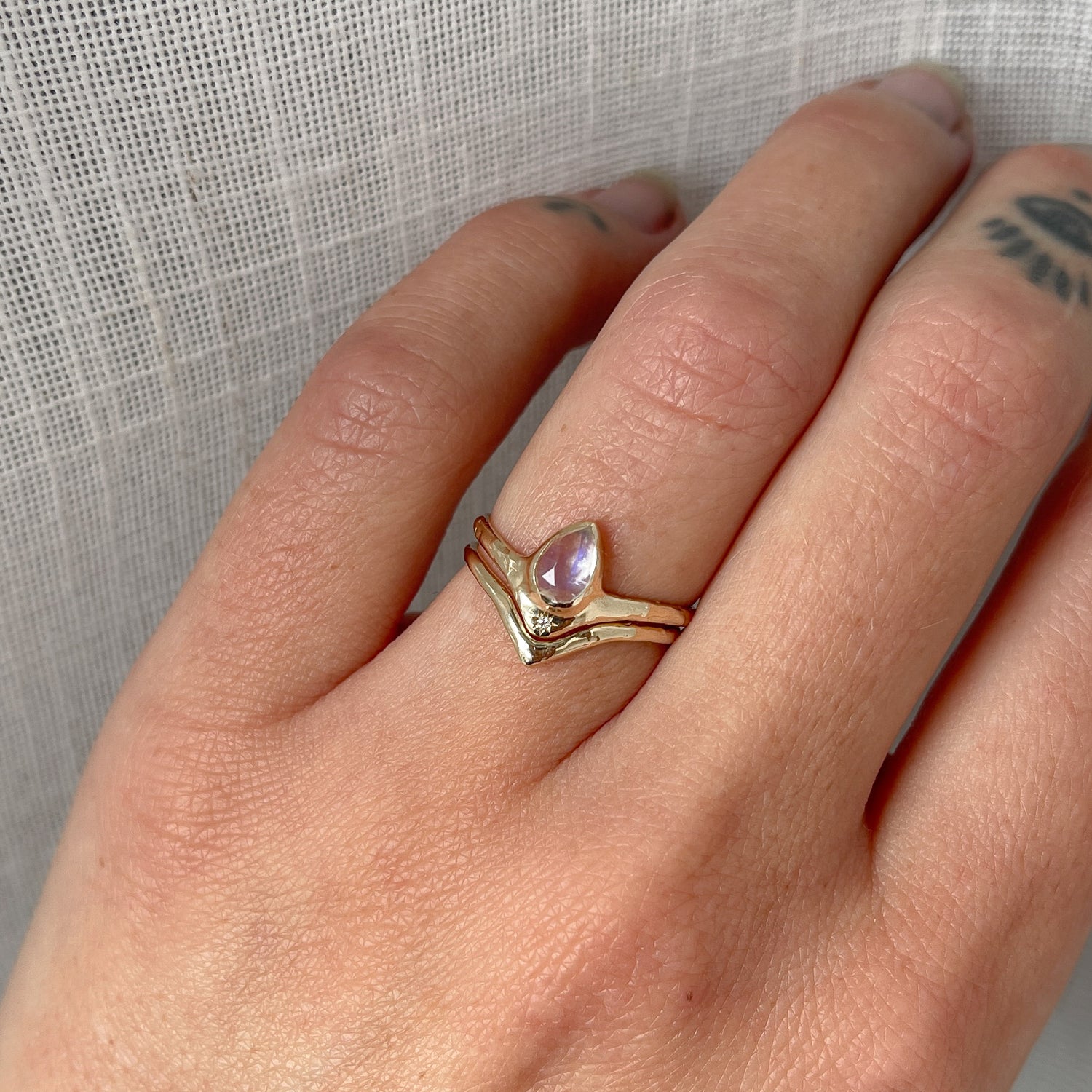 The Elvy Band | 14k Gold