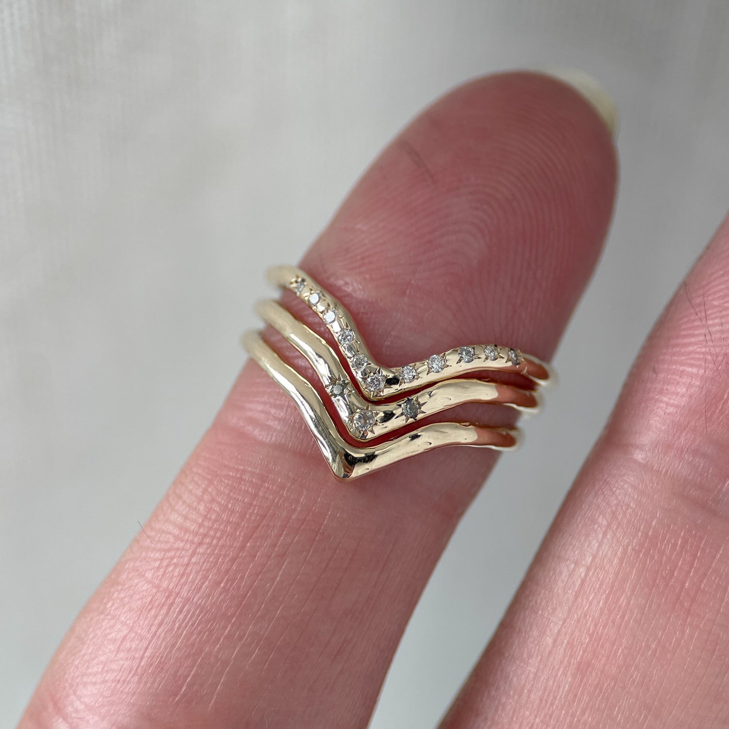 The Elvy Band | 14k Gold