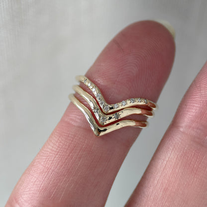 The Elvy Band | 14k Gold