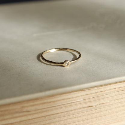 The Fae | Diamond, 14k Gold