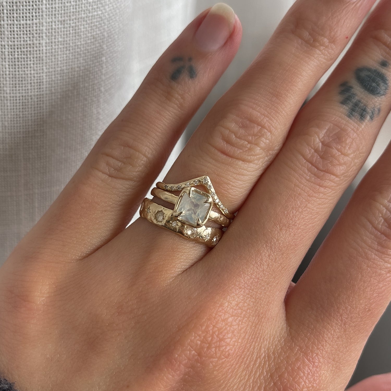 The Elvy Band | 14k Gold