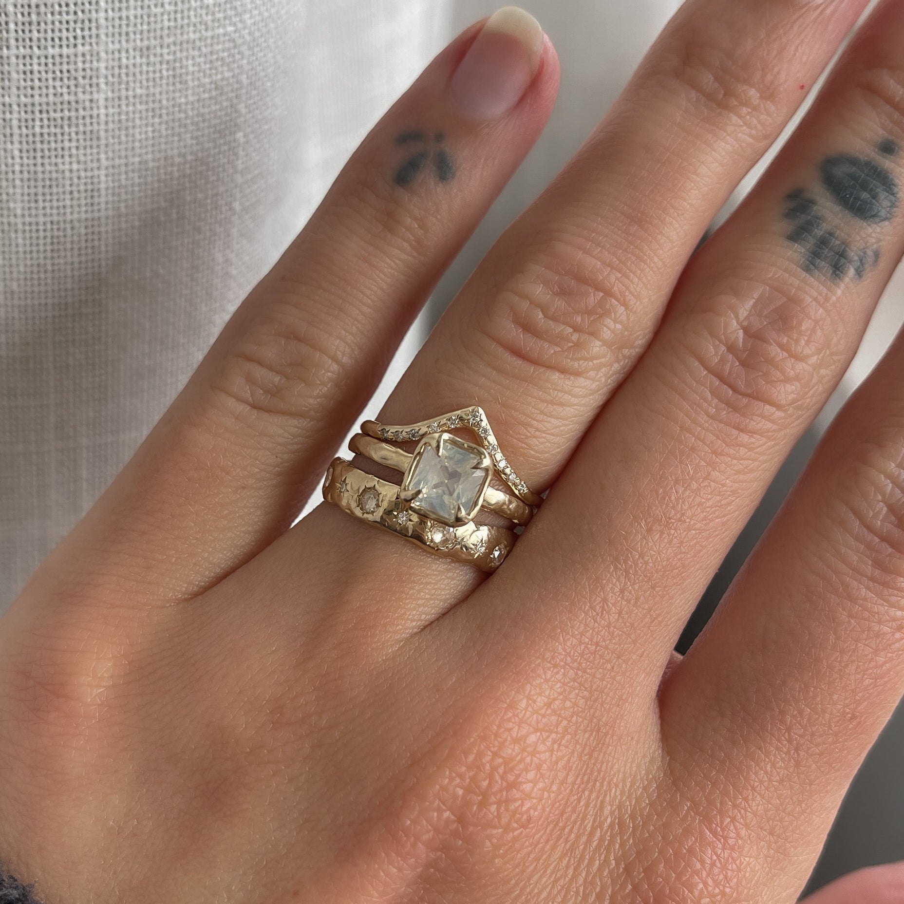 The Elvy Band | 14k Gold