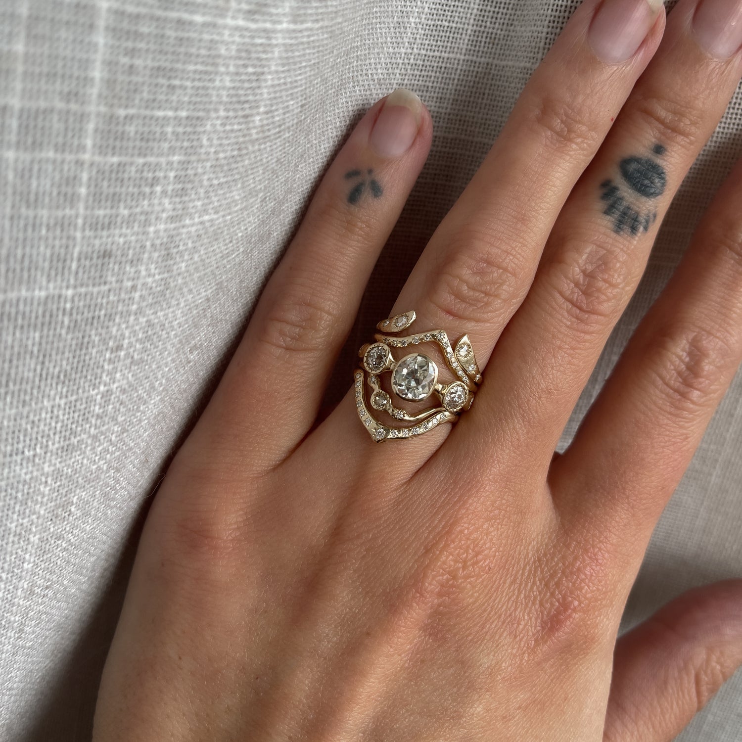 The Elvy Band | 14k Gold