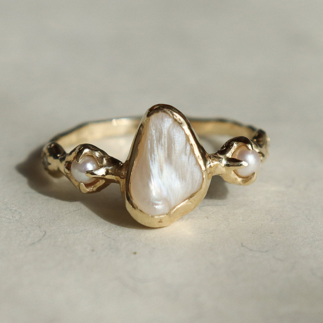 Nerida Ring | Choose your pearl
