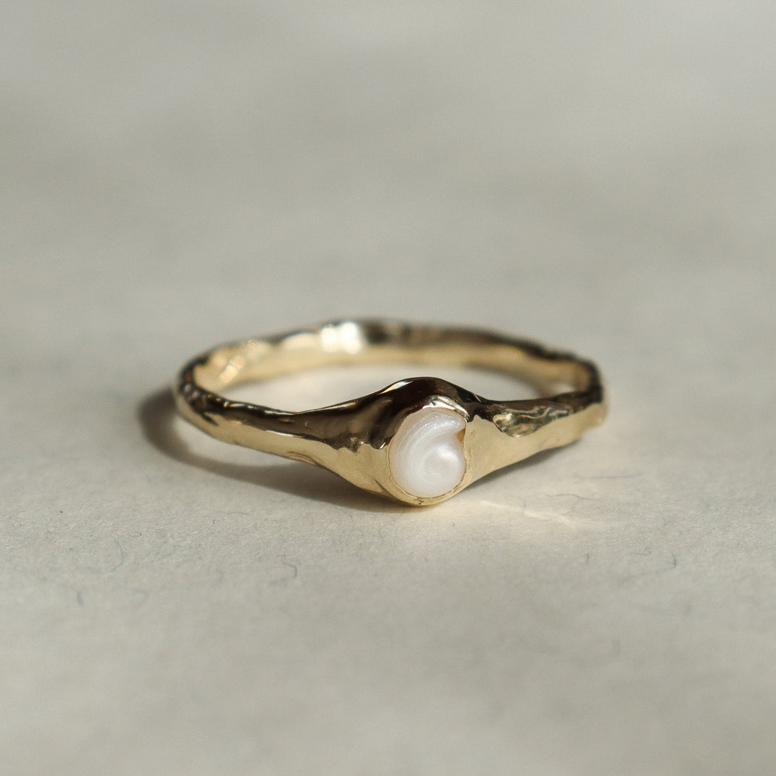 Moana Ring | Pearl, 14k Gold