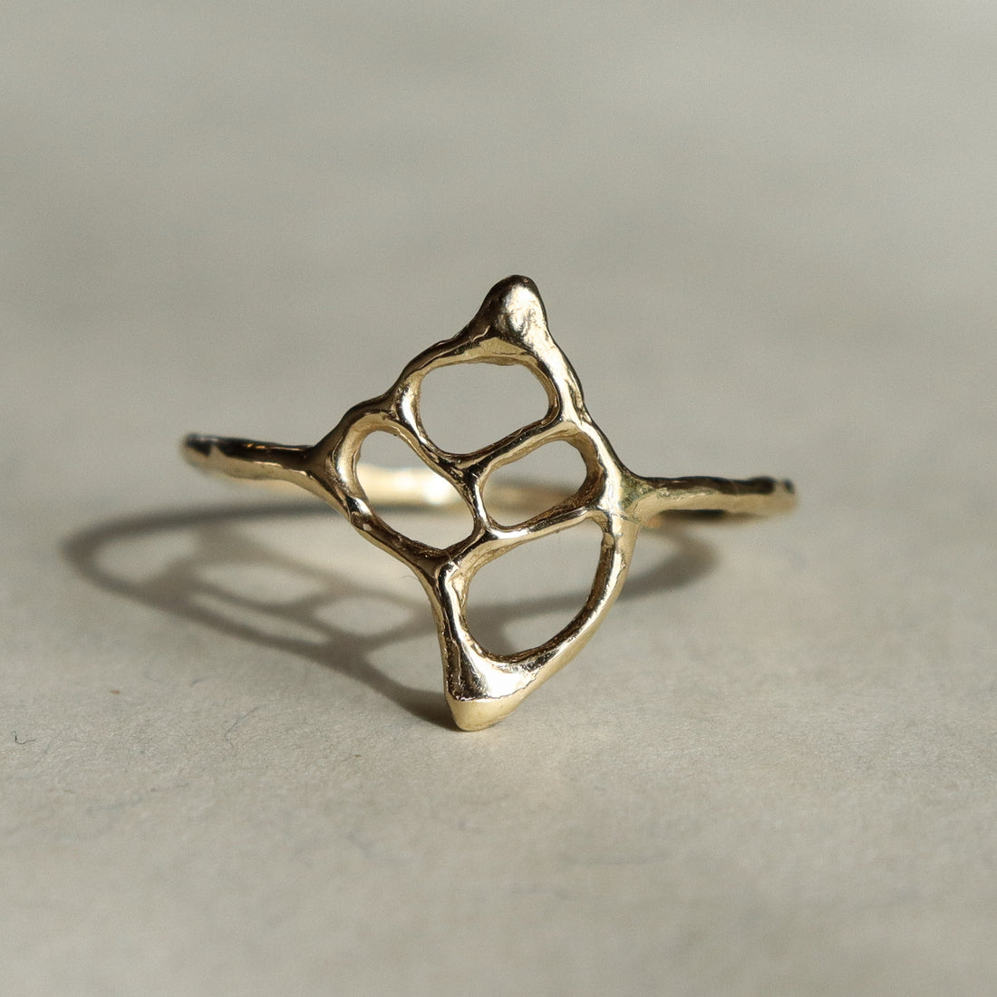 The Sacred Sea | 14k Gold Conch Shell Ring