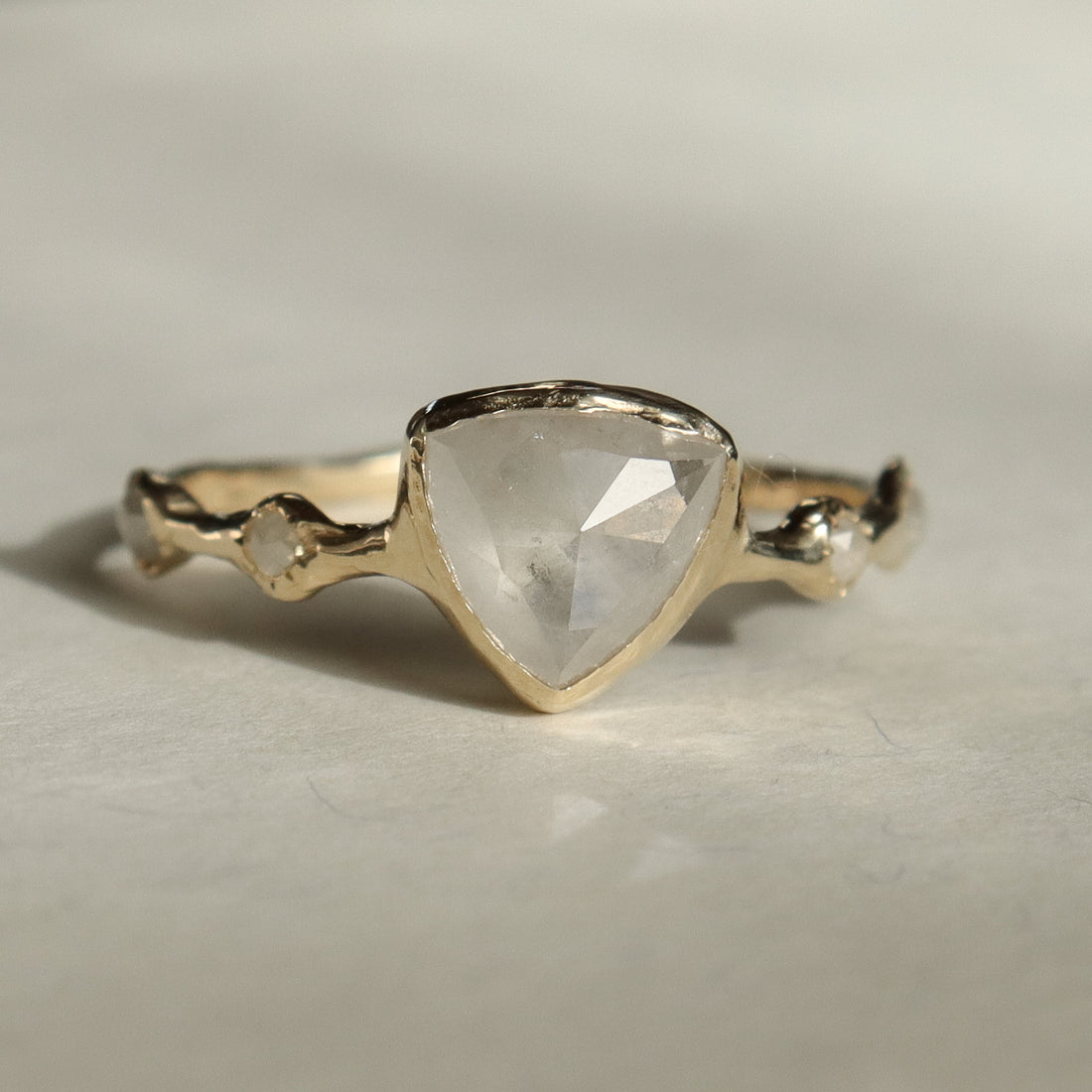 Gwendolyn | Icy Diamonds, 14k Gold
