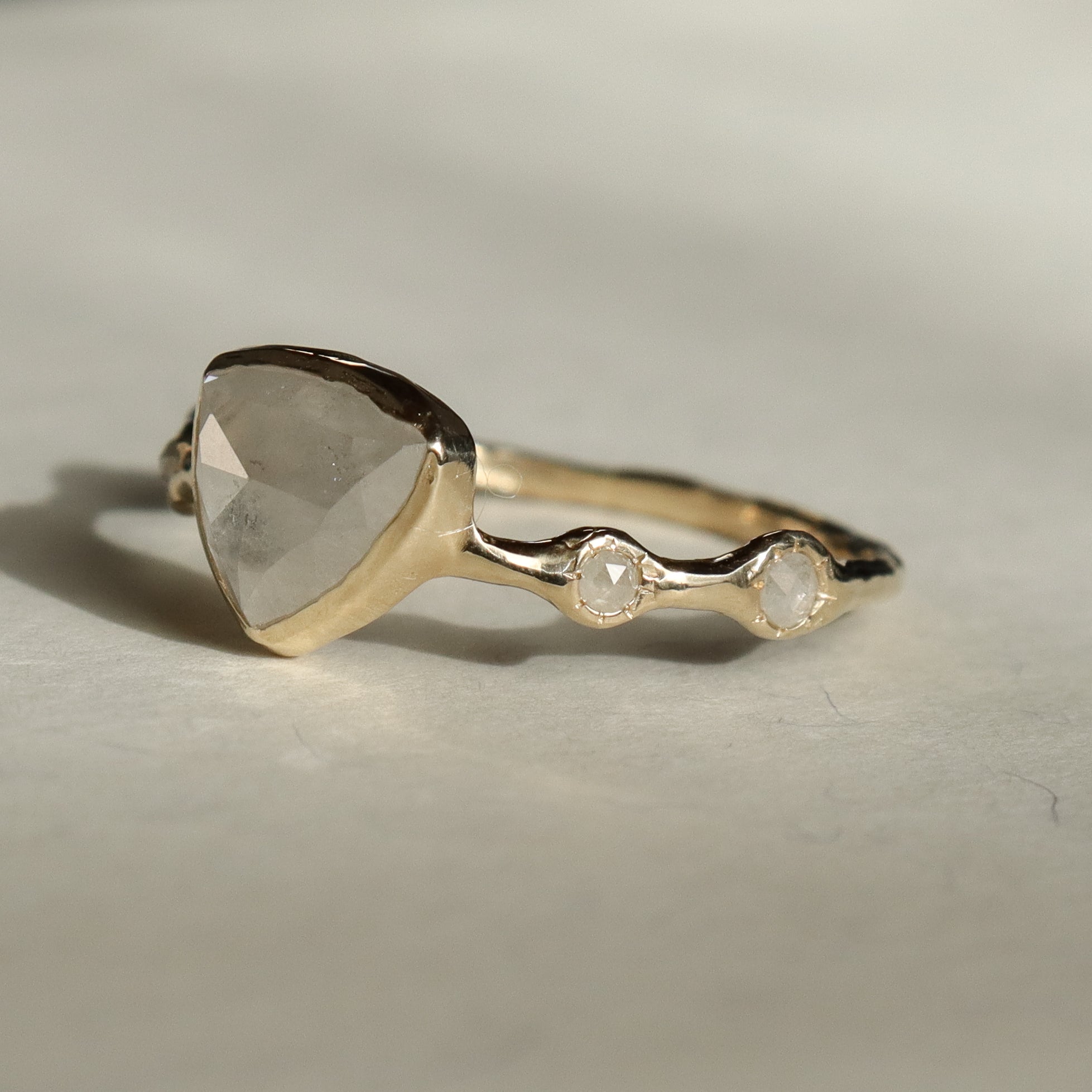 Gwendolyn | Icy Diamonds, 14k Gold