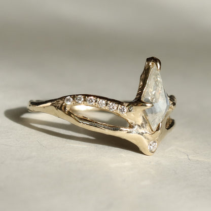 Seraphina | Moonfire Diamond, Diamonds, 14k Gold