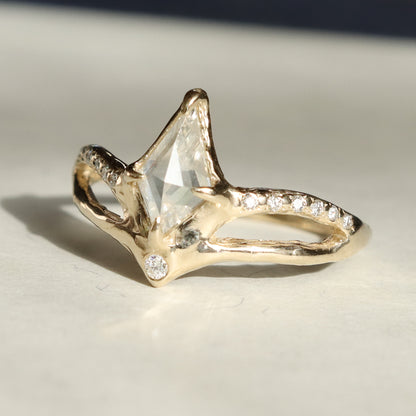 Seraphina | Moonfire Diamond, Diamonds, 14k Gold