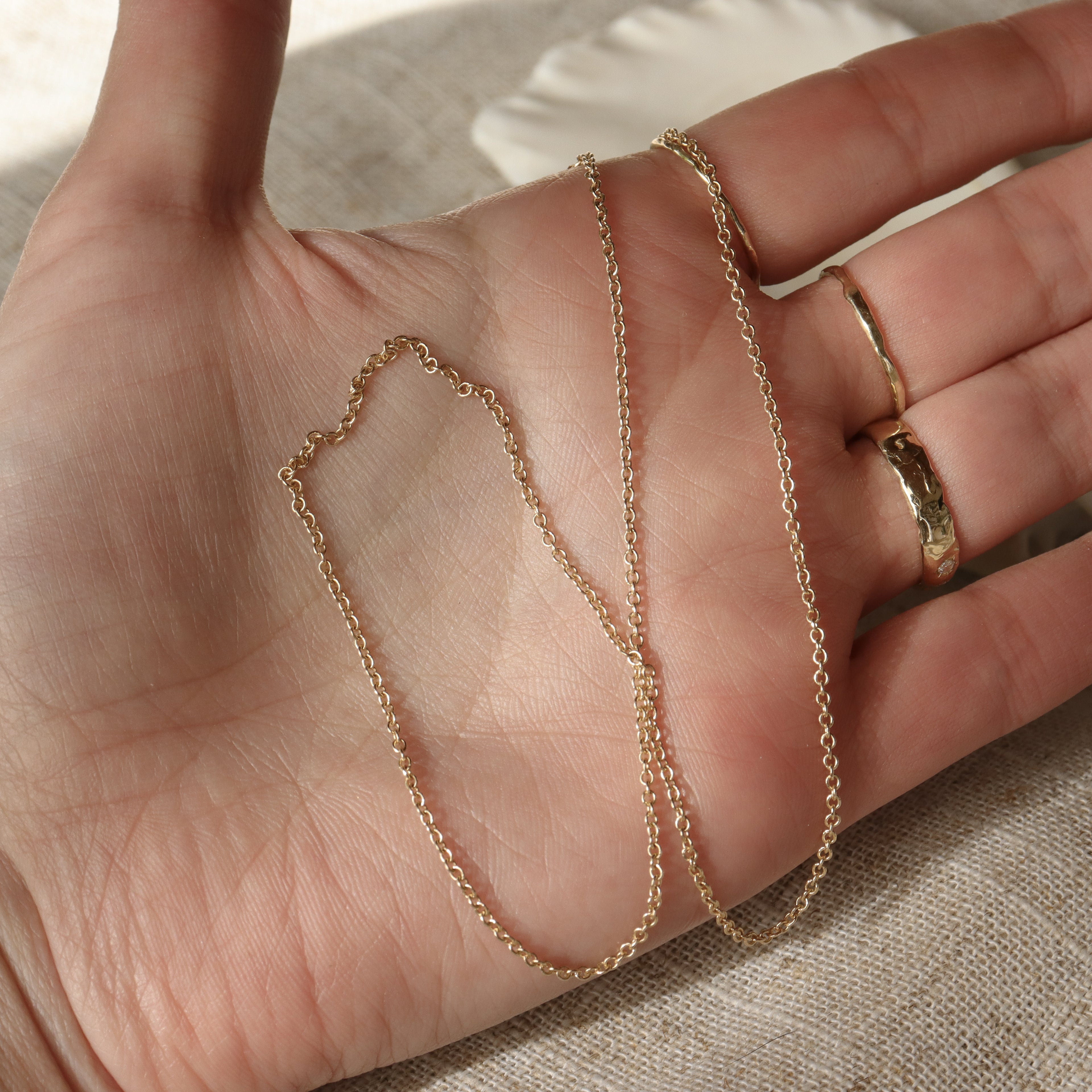Cable Chain | 14k Gold