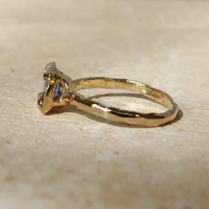 Skye Solitaire | Tanzanite, 14k Gold