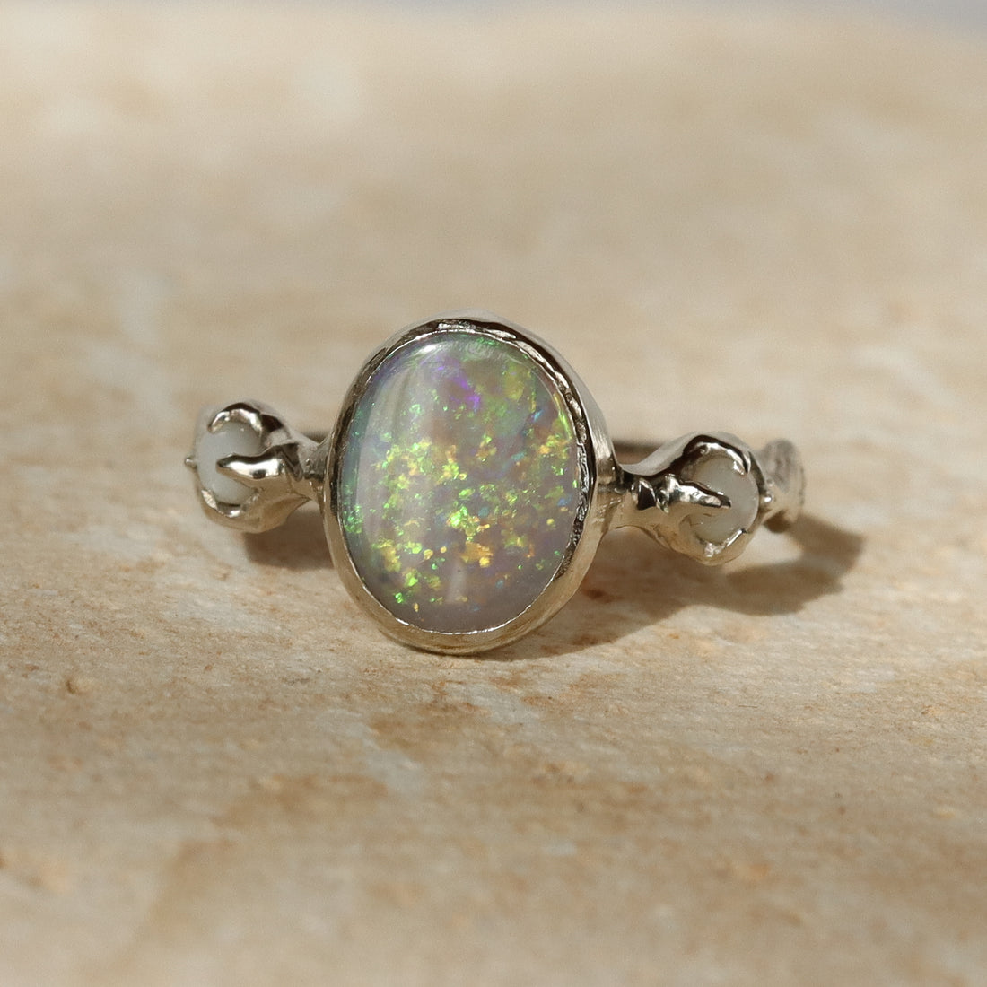 Custom Nerida Engagement Ring