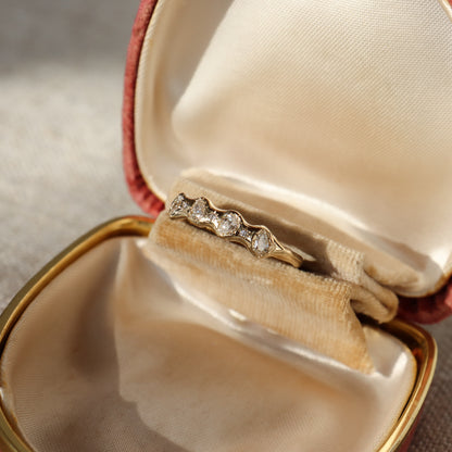 The Lucinda Band | Diamonds, 14k Gold