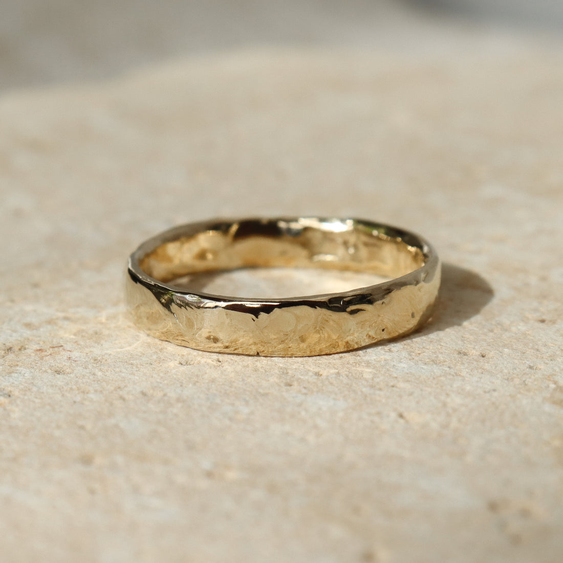 The Rowan Band | 14k Gold